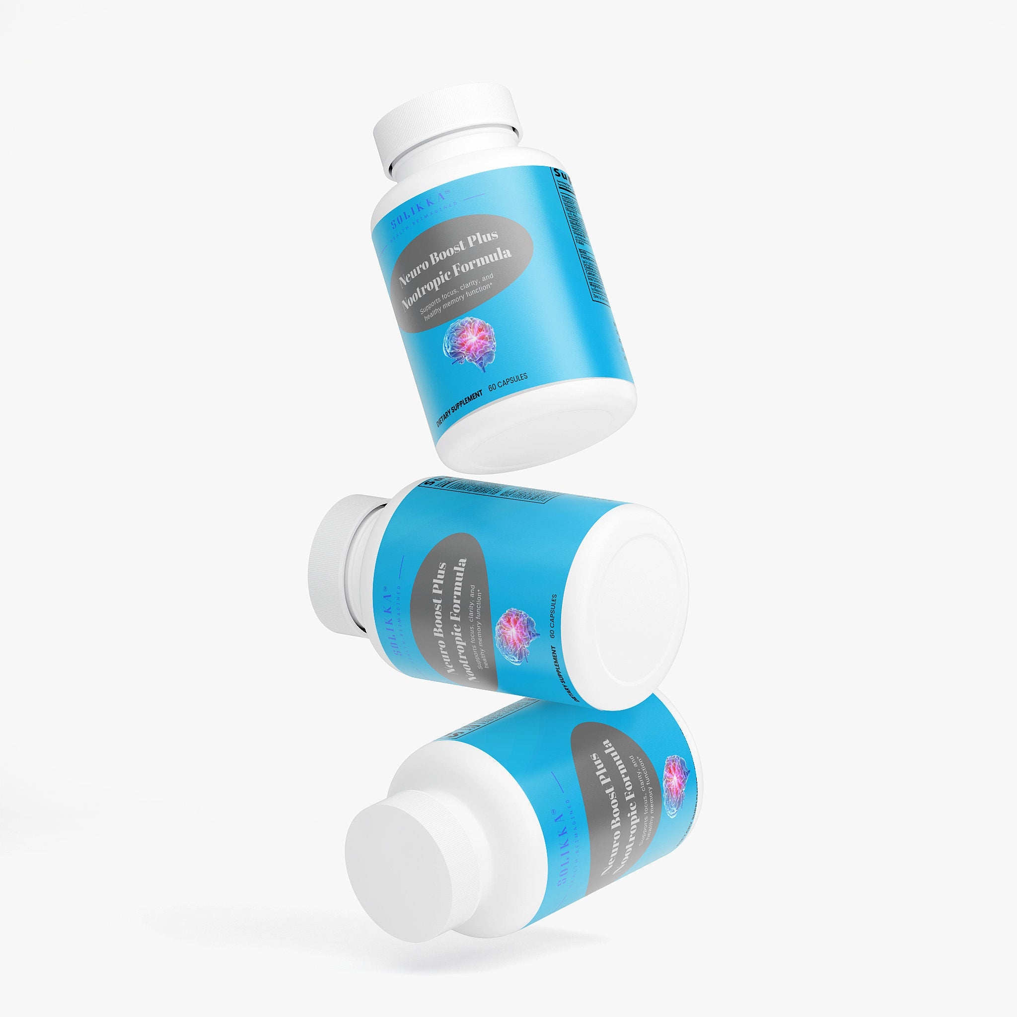 Neuro Boost Plus Nootropic (Brain Health)*