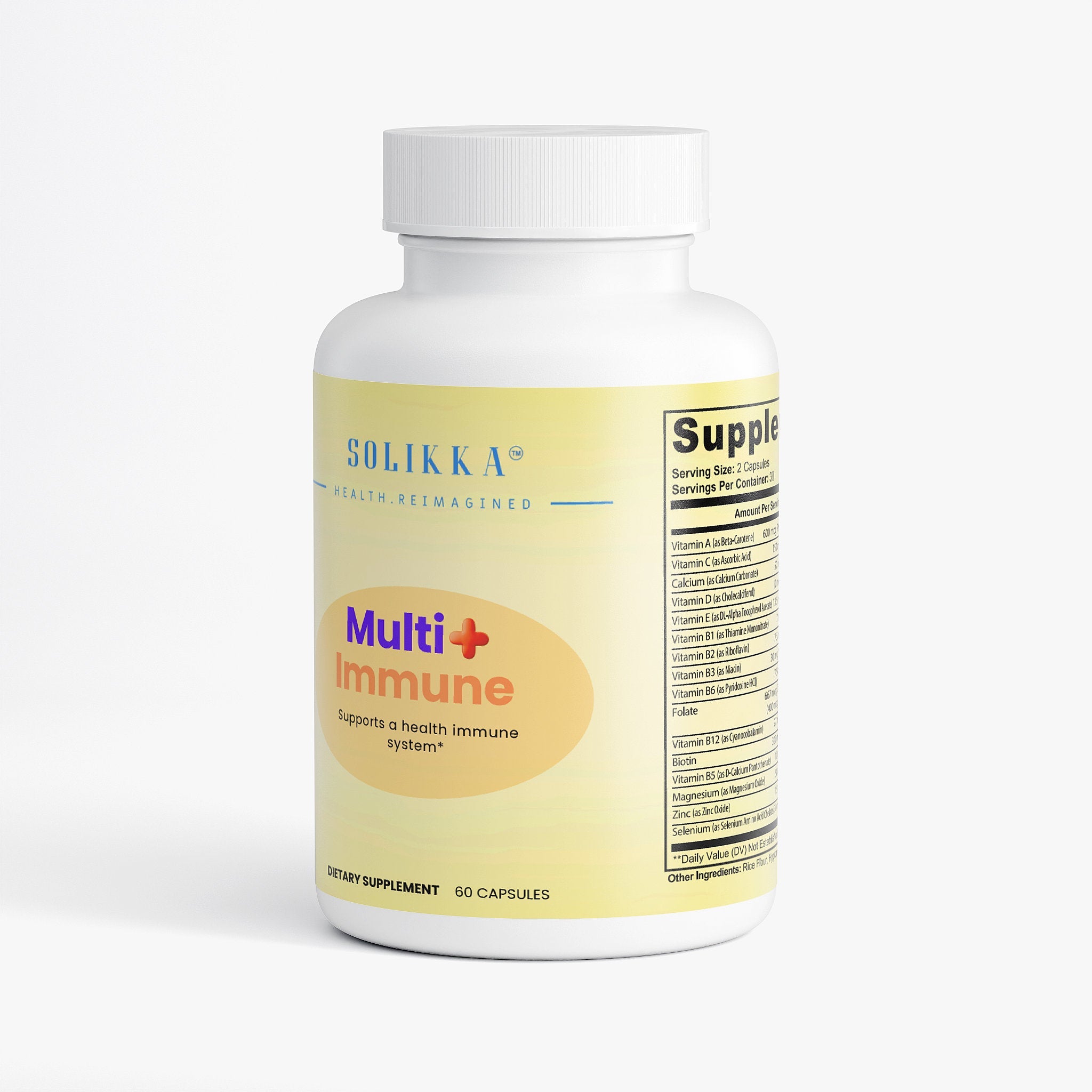 Multi Complete + Immunity