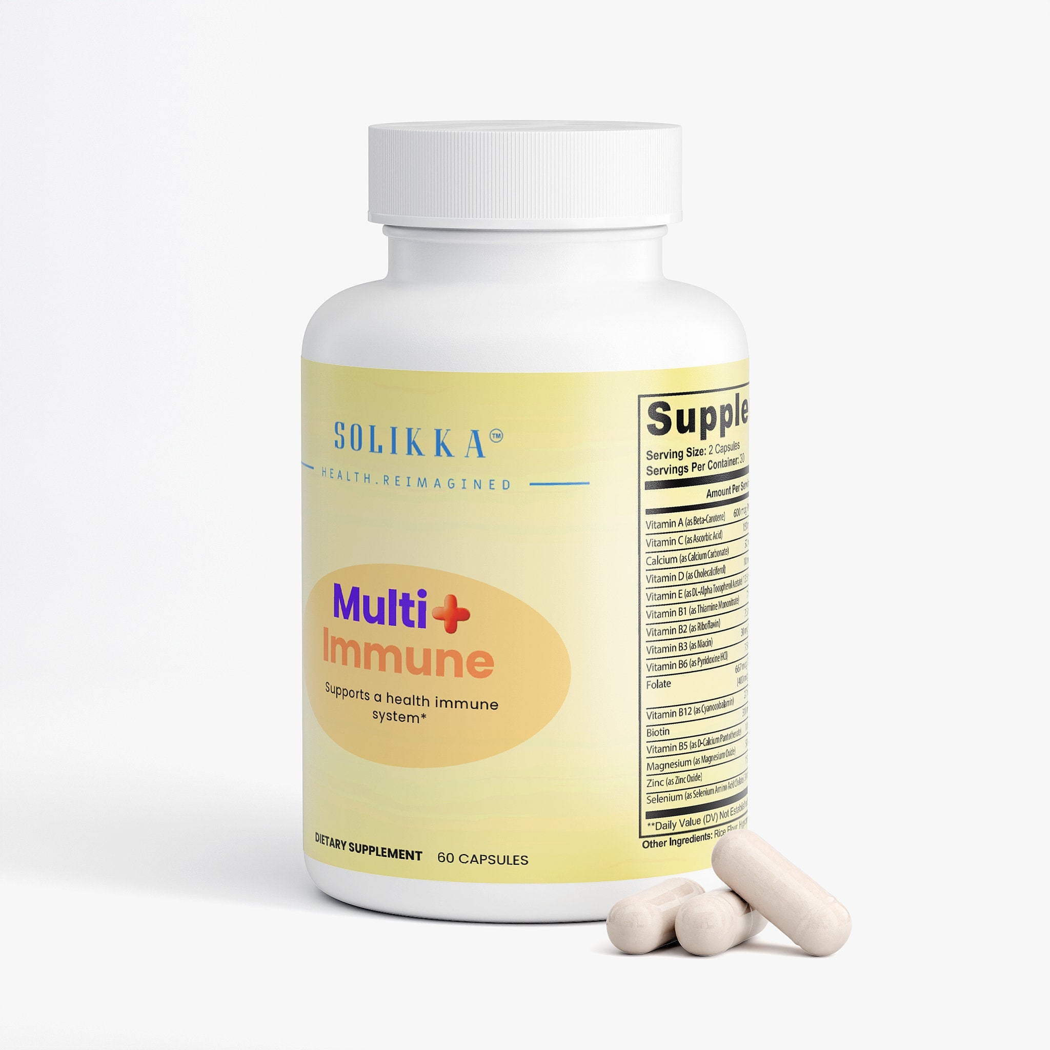Multi Complete + Immunity