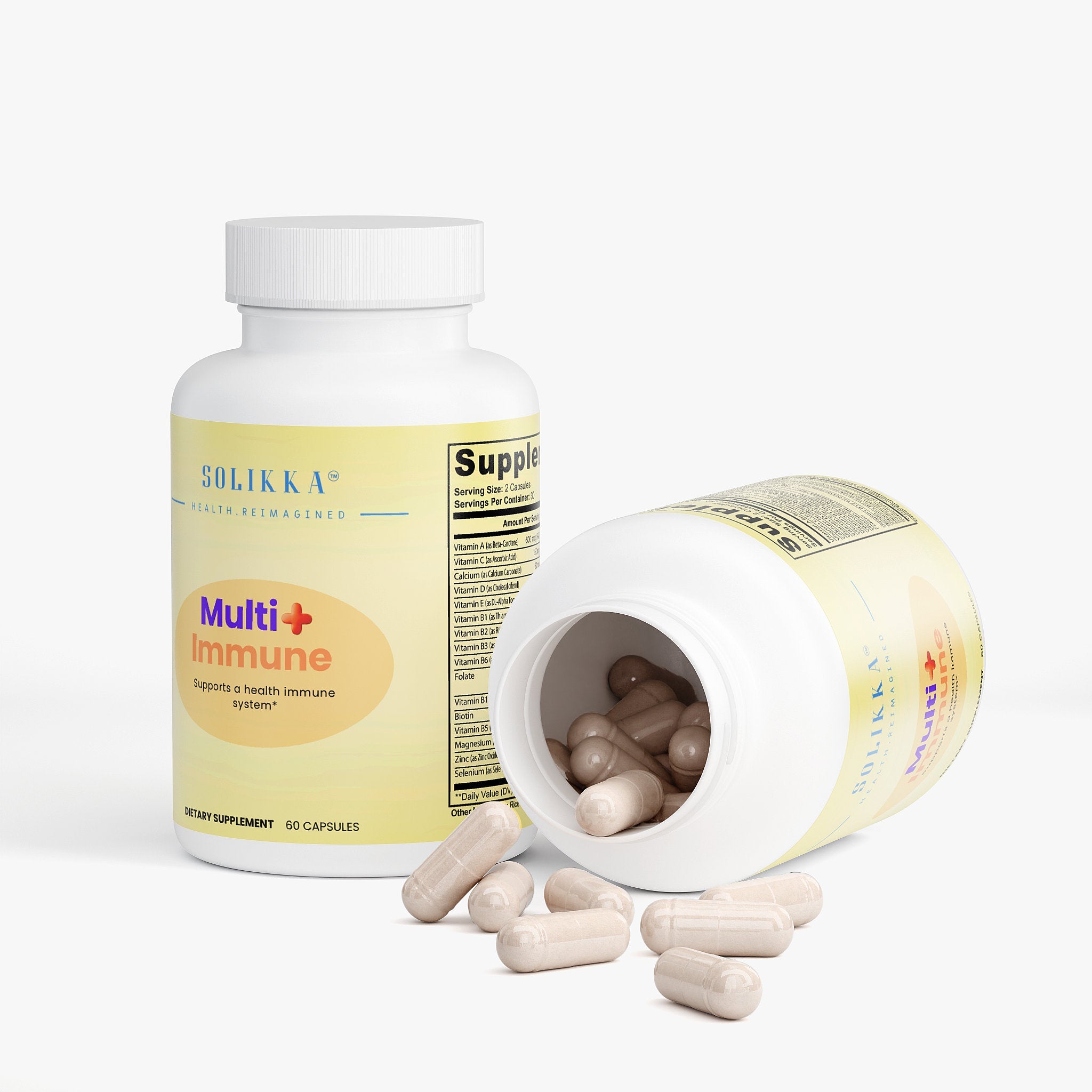 Multi Complete + Immunity