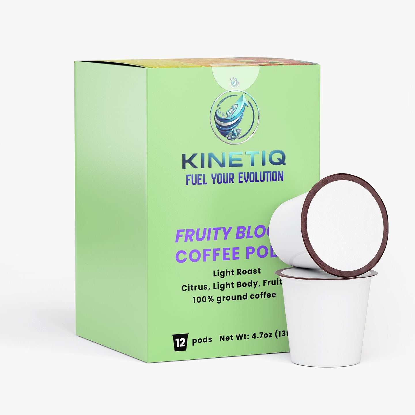 Fruity Bloom Coffee Pods (Light Roast)