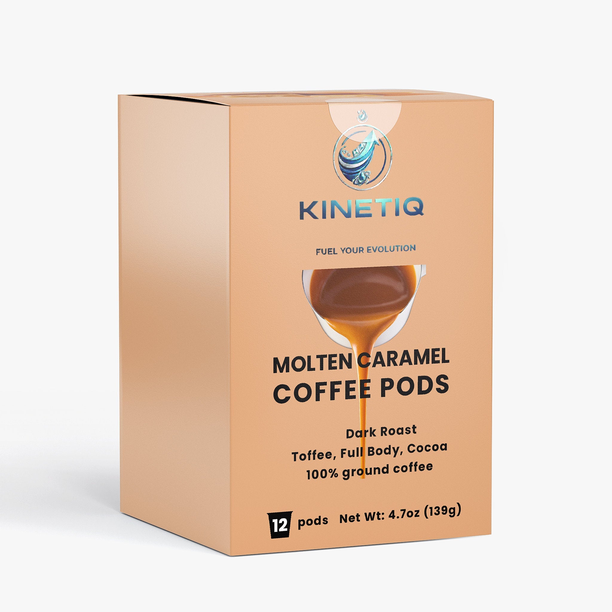 Molten Caramel Coffee Pods (Dark Roast)