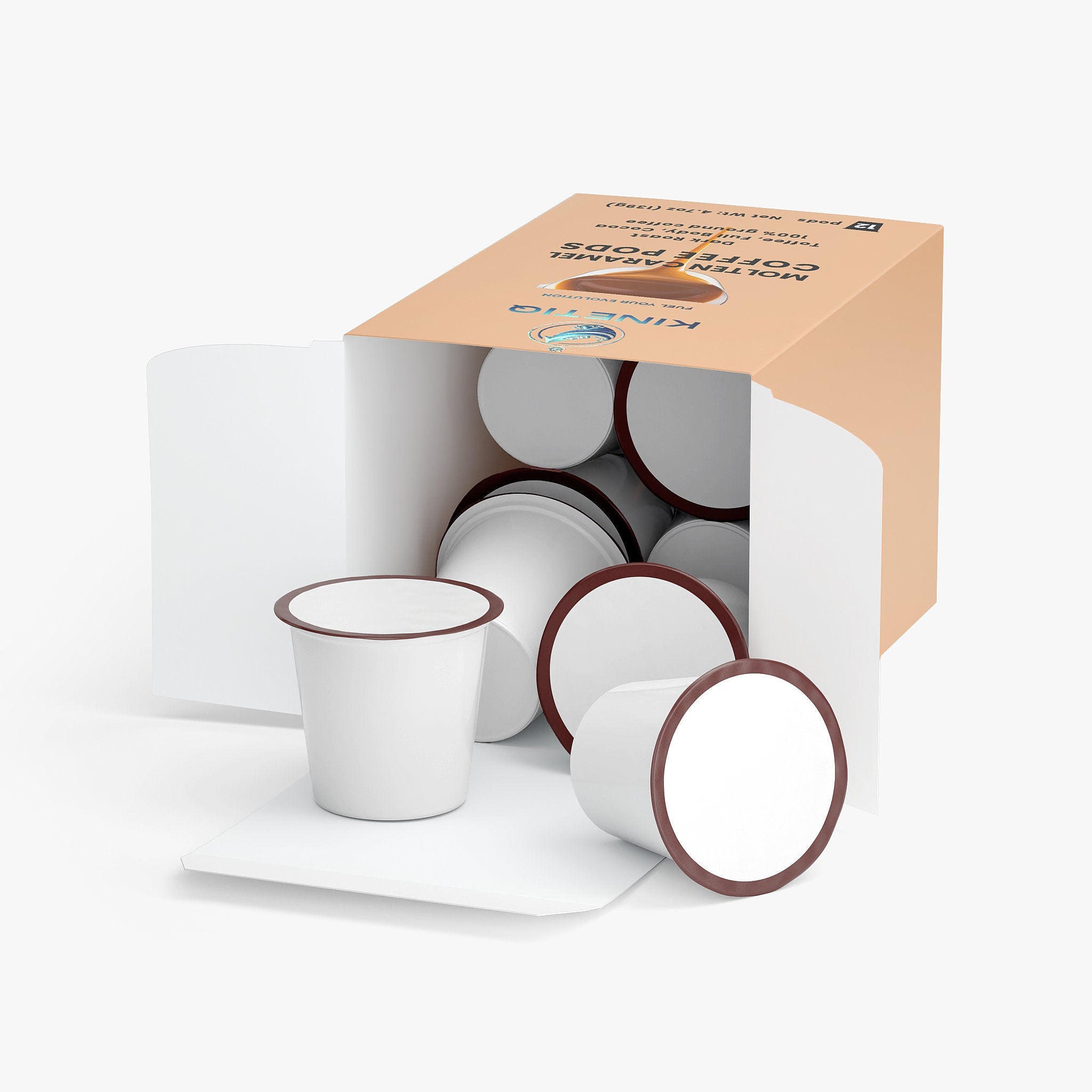 Molten Caramel Coffee Pods (Dark Roast)
