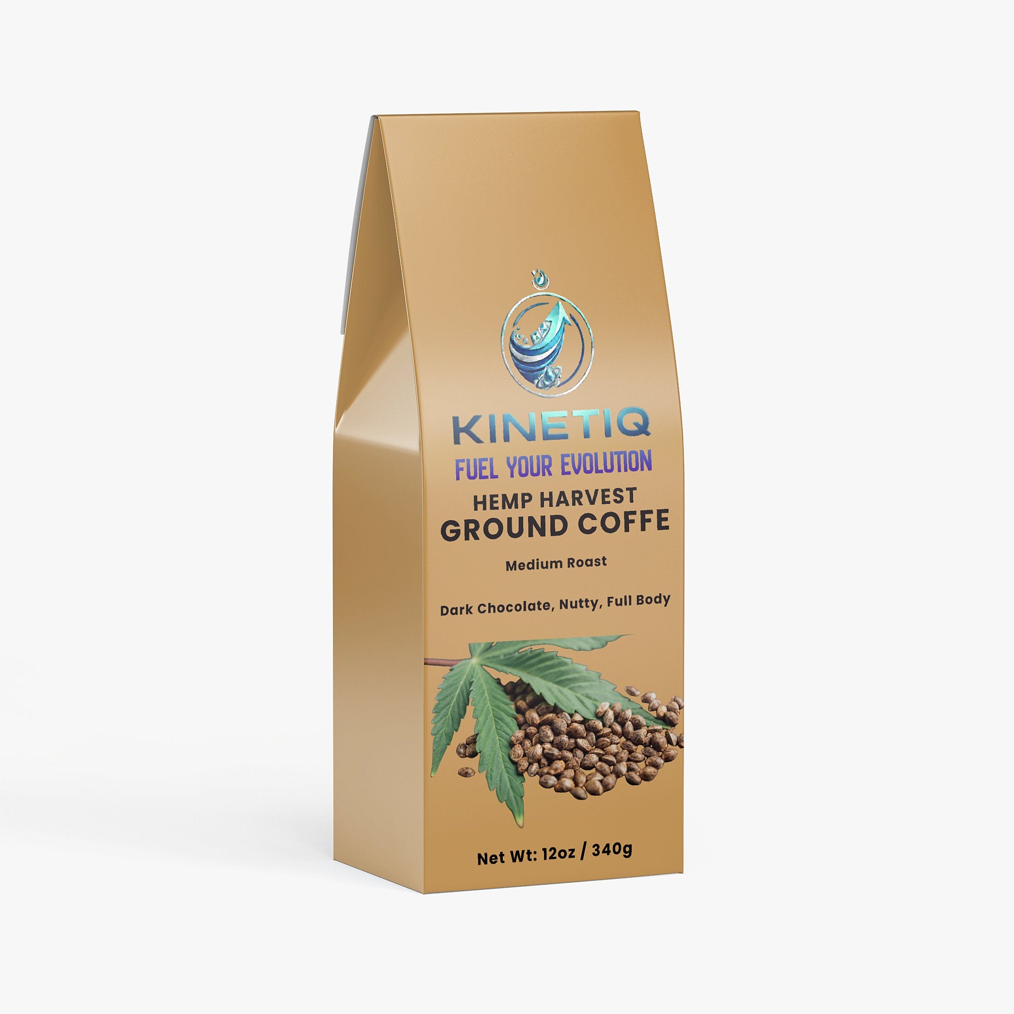Hemp Harvest Coffee (Medium Roast)