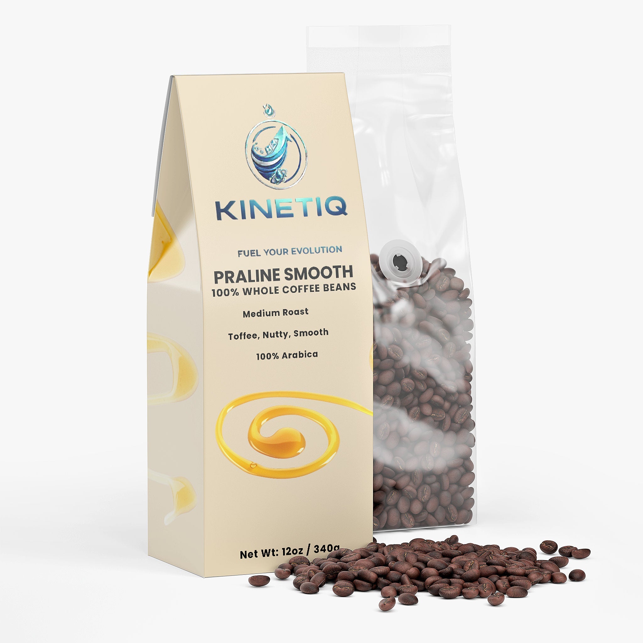 Praline Smooth Coffee (Medium Roast)