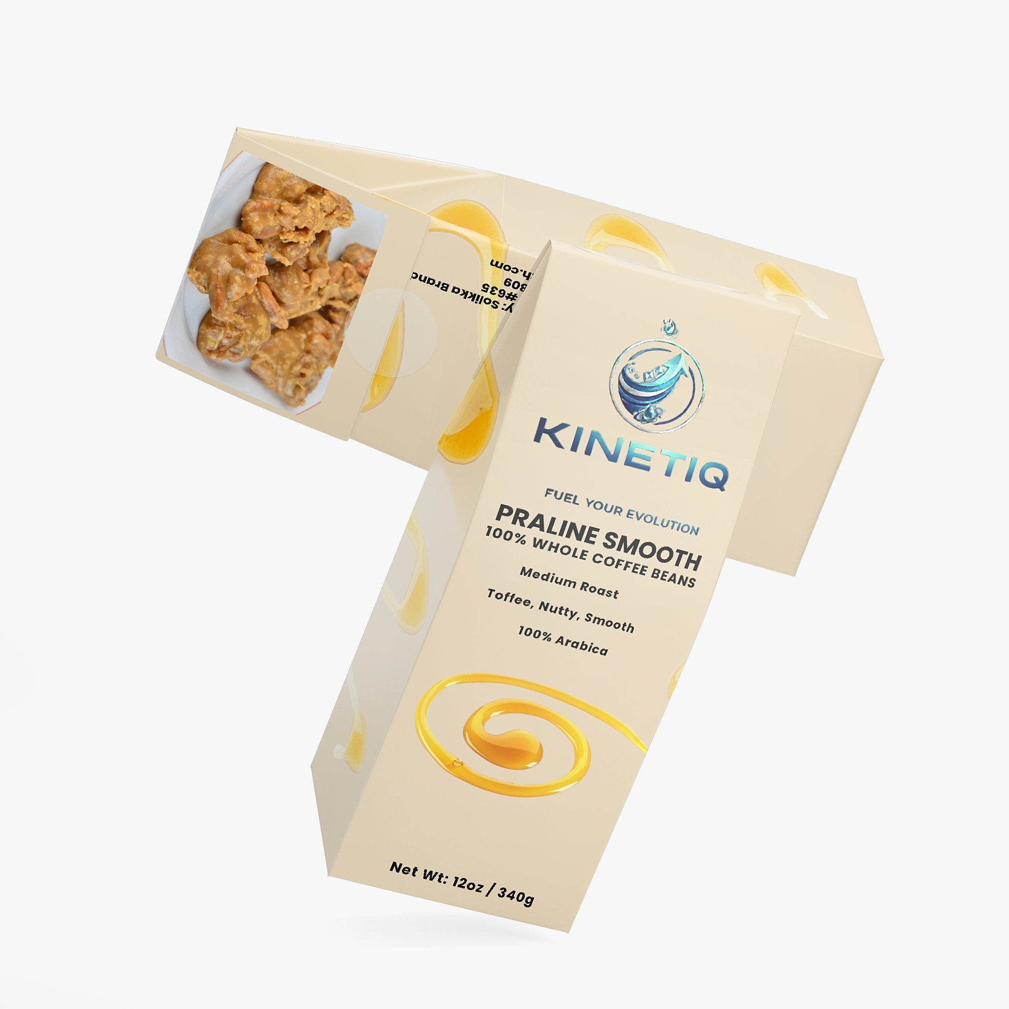Praline Smooth Coffee (Medium Roast)