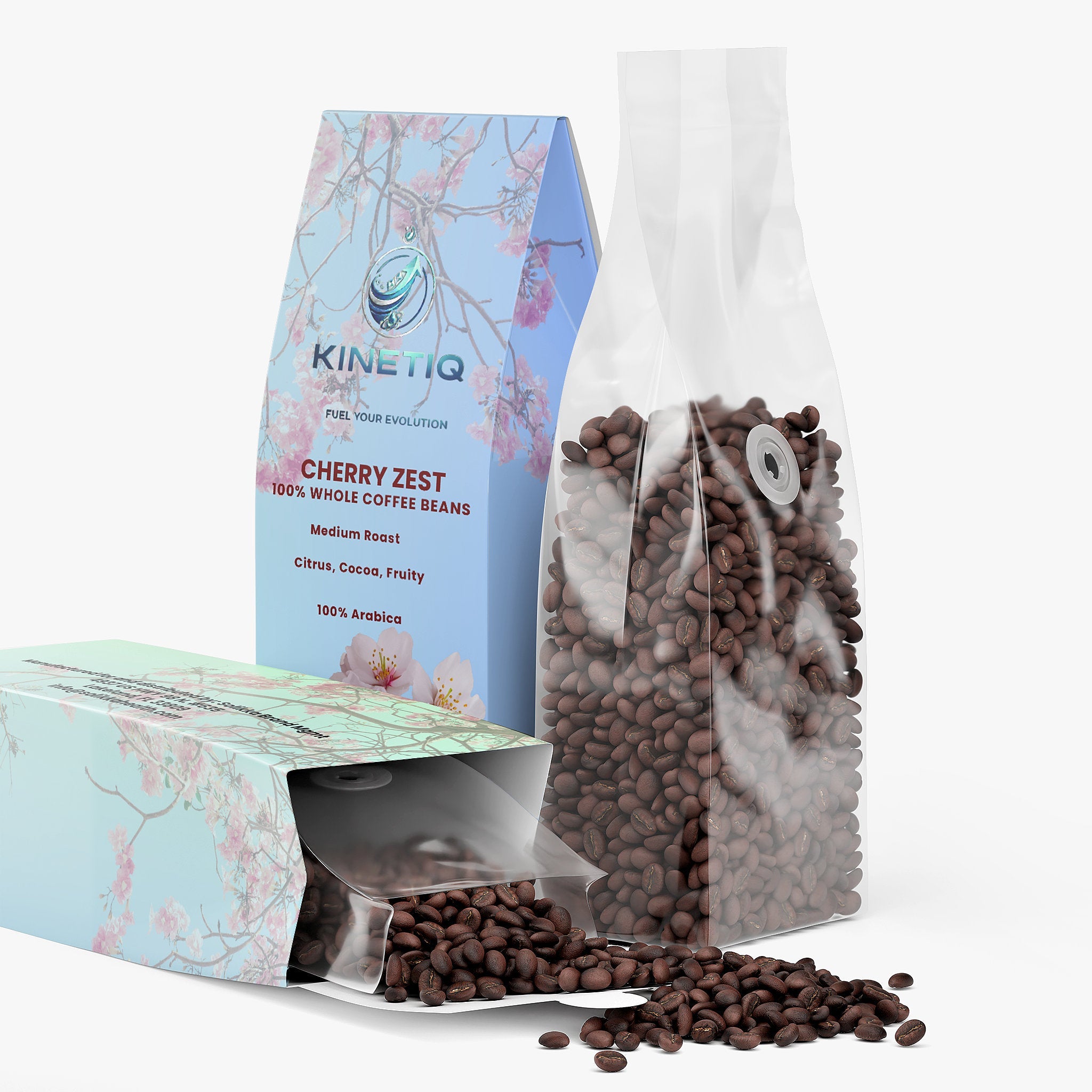 Cherry Zest Coffee (Medium Roast)