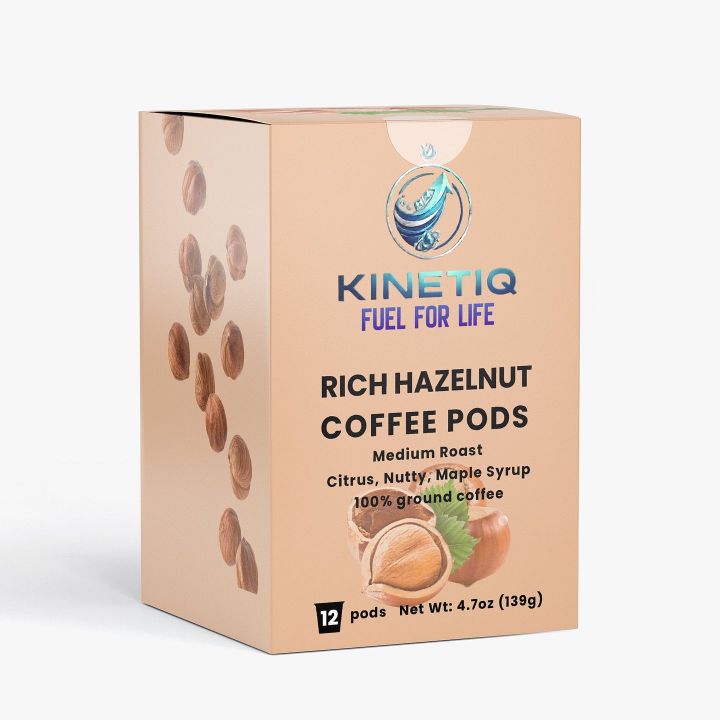 Rich Hazelnut Coffee Pods (Medium Roast)