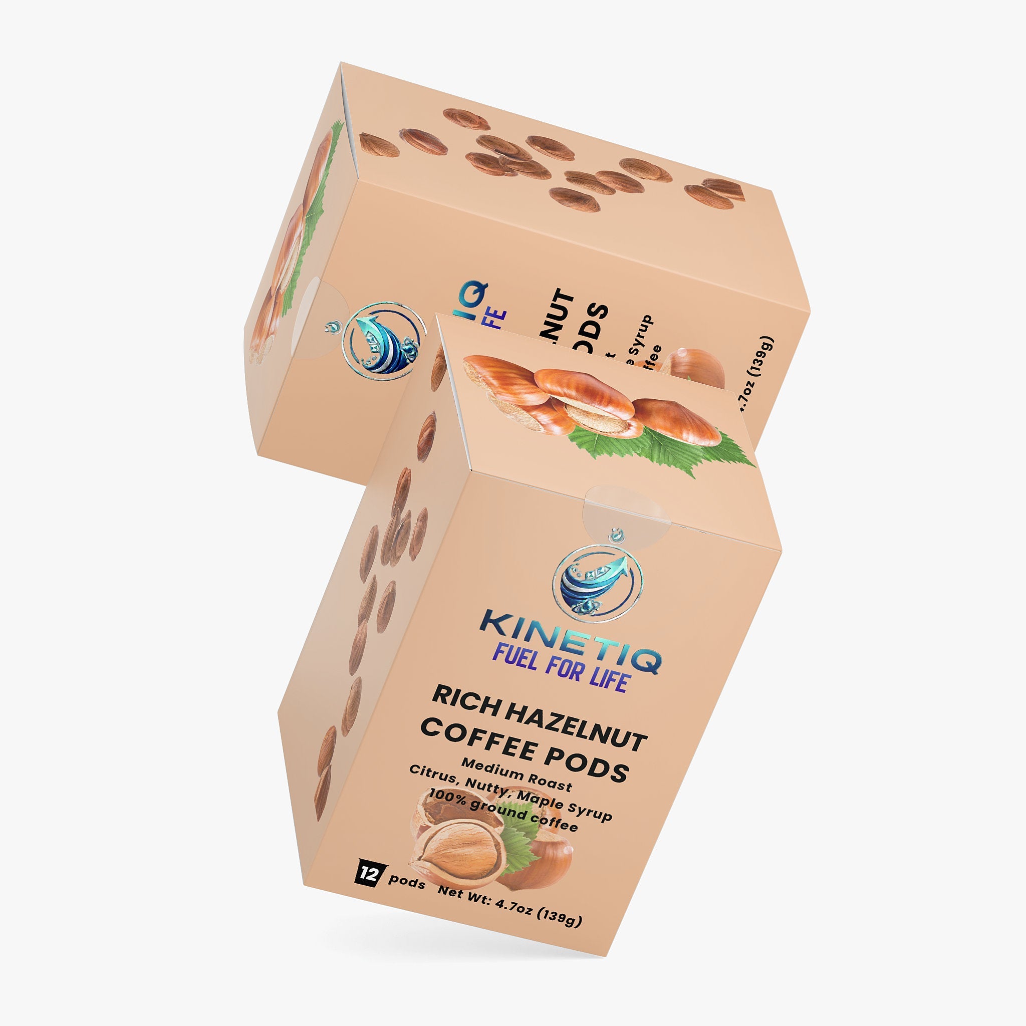 Rich Hazelnut Coffee Pods (Medium Roast)