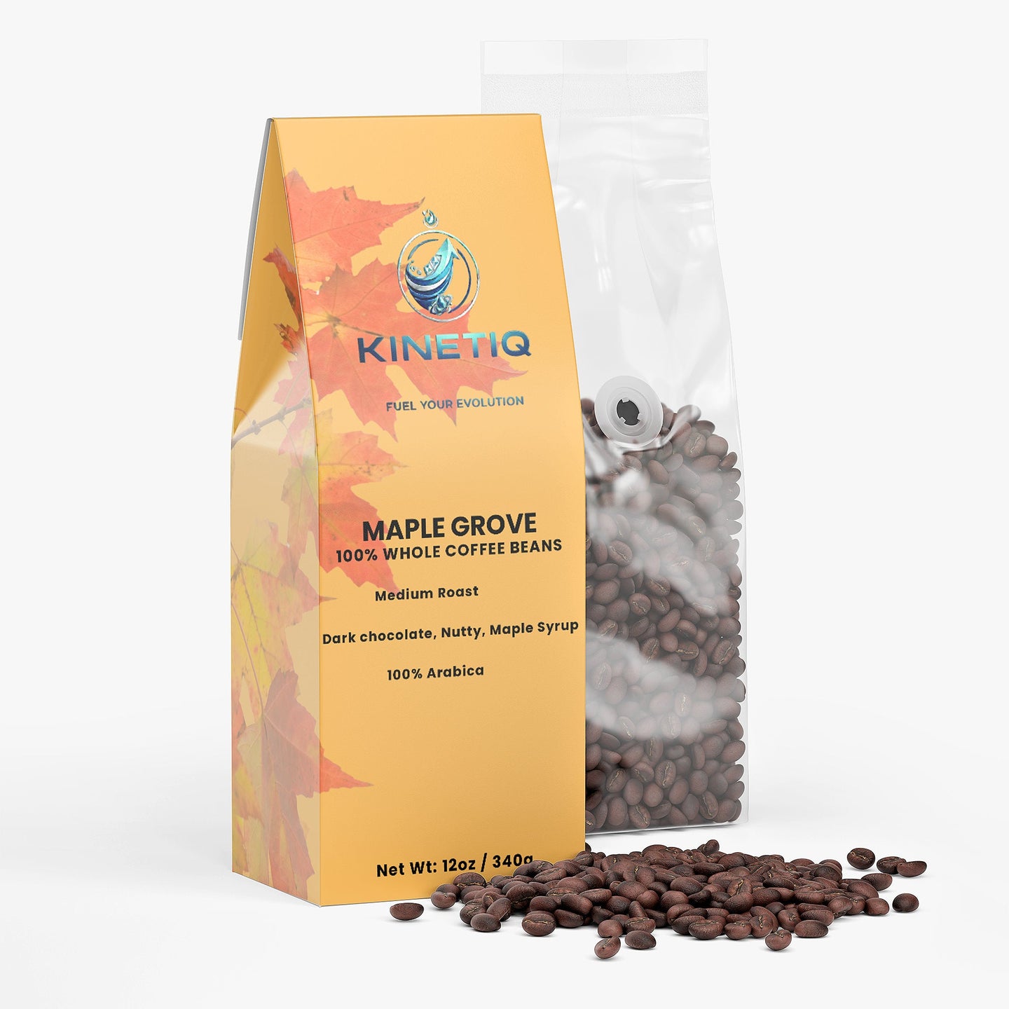 Rich Hazelnut Coffee (Medium Roast)