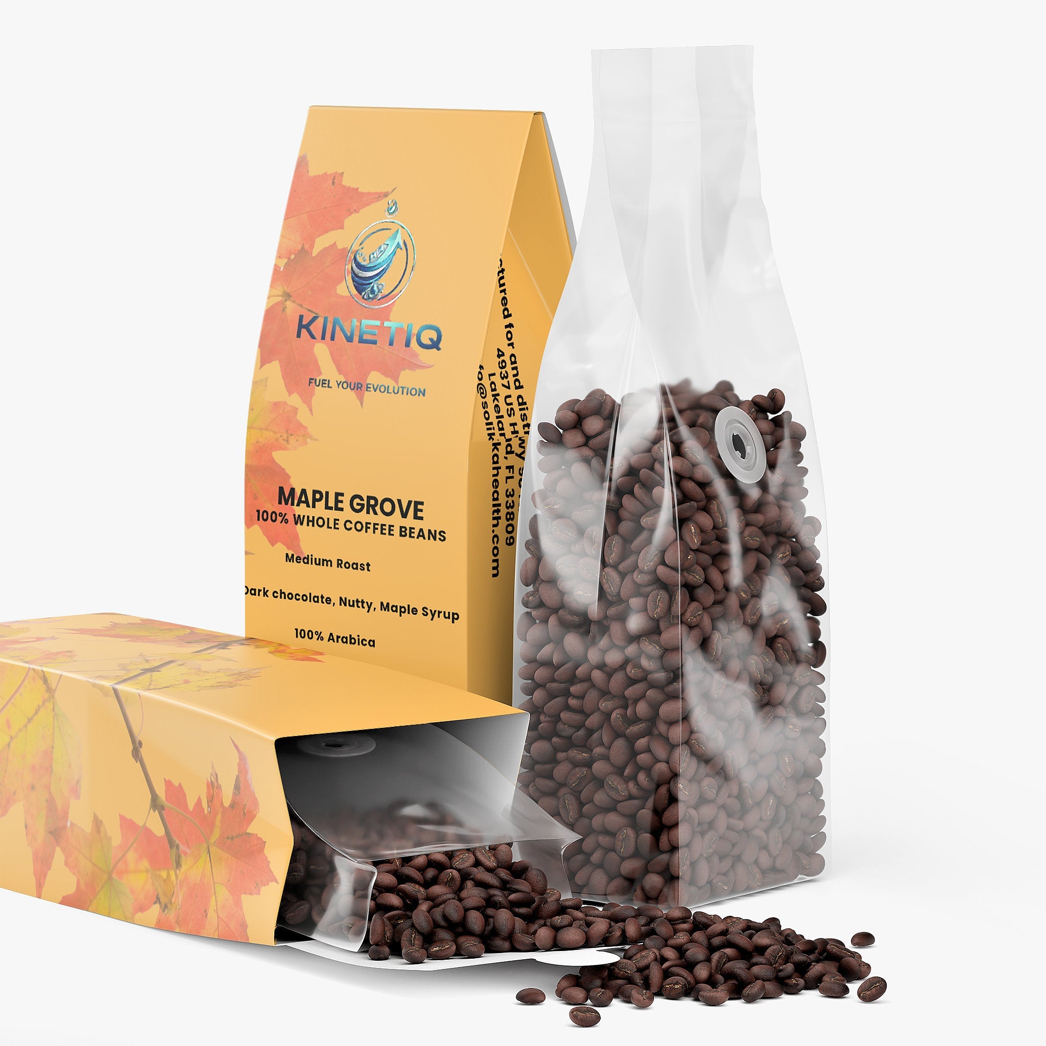Rich Hazelnut Coffee (Medium Roast)