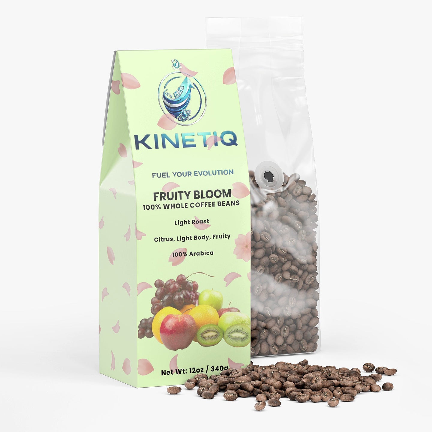Fruity Bloom Coffee (Light Roast)