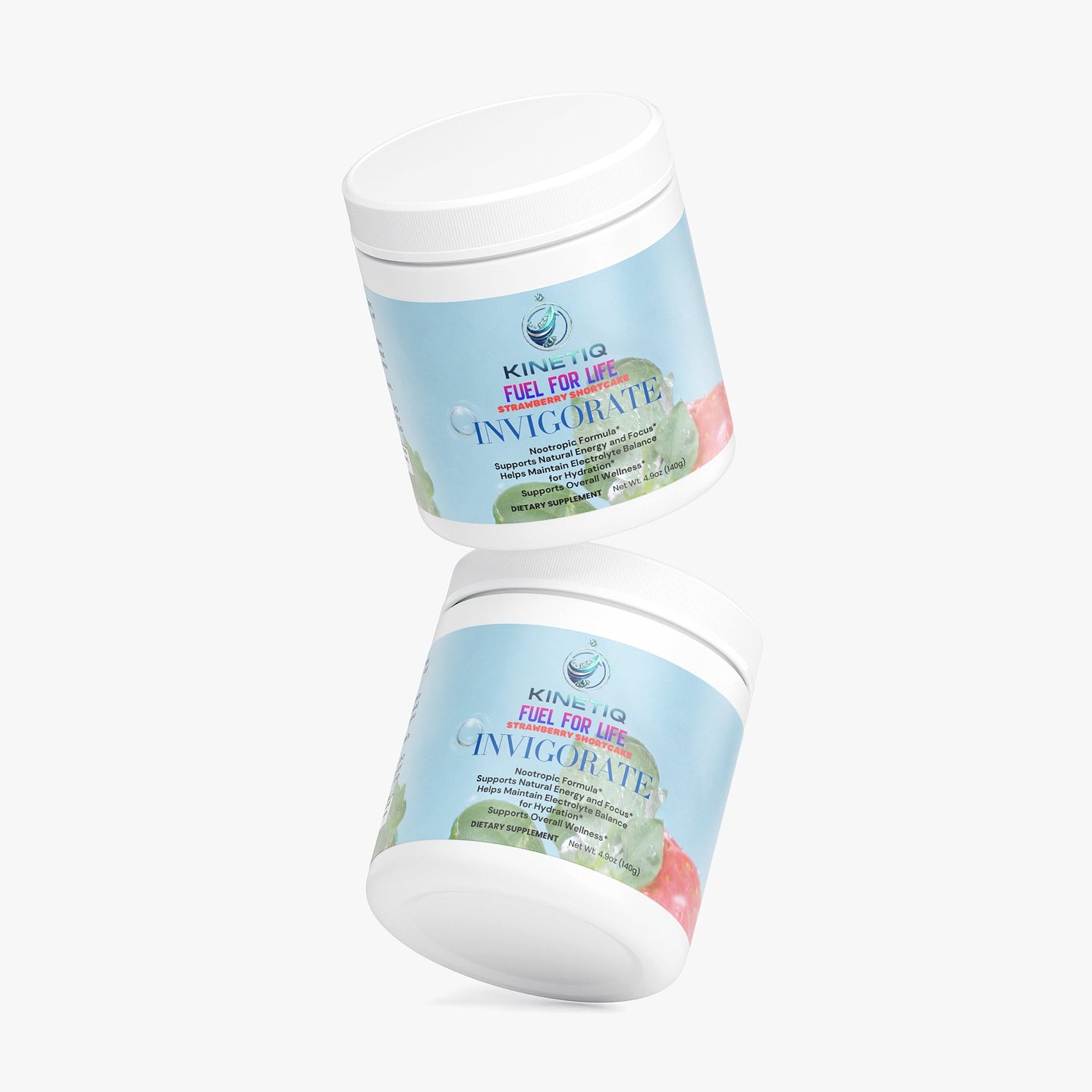Invigorate Nootropic Hydration (Strawberry Shortcake)