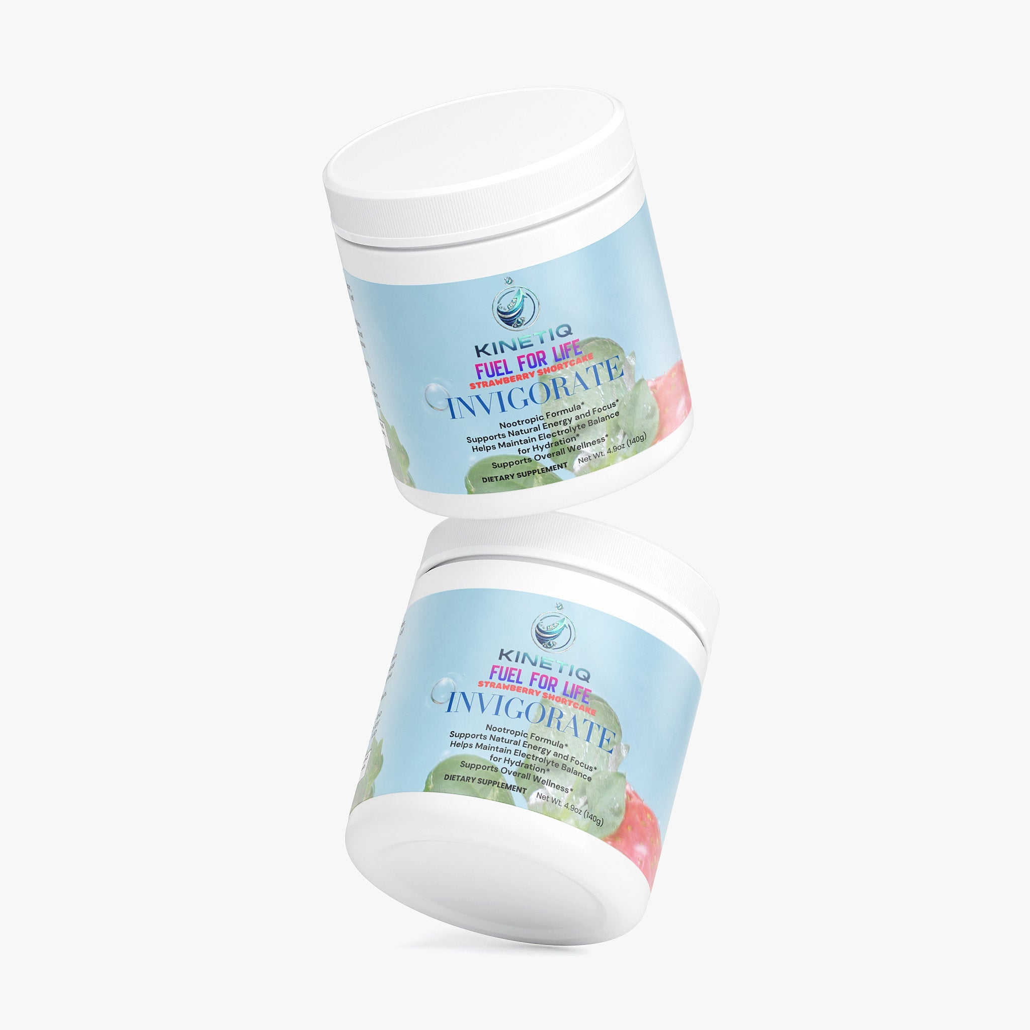 Invigorate Nootropic Hydration (Strawberry Shortcake)