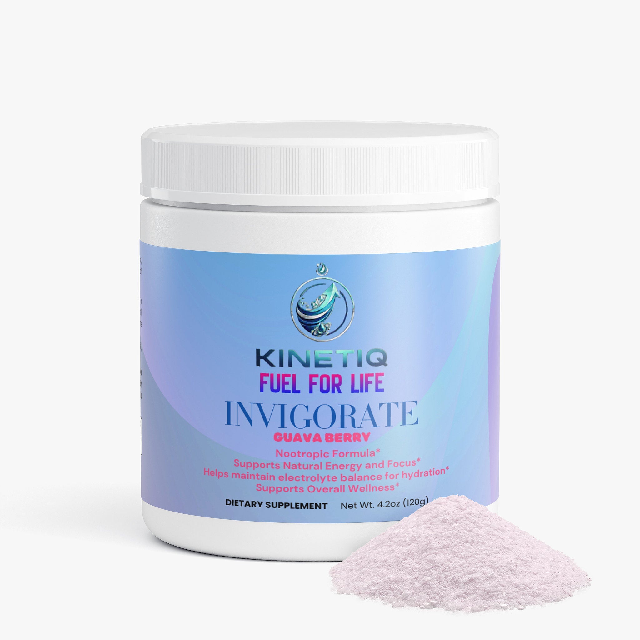 Invigorate Nootropic Hydration (Guava Berry)