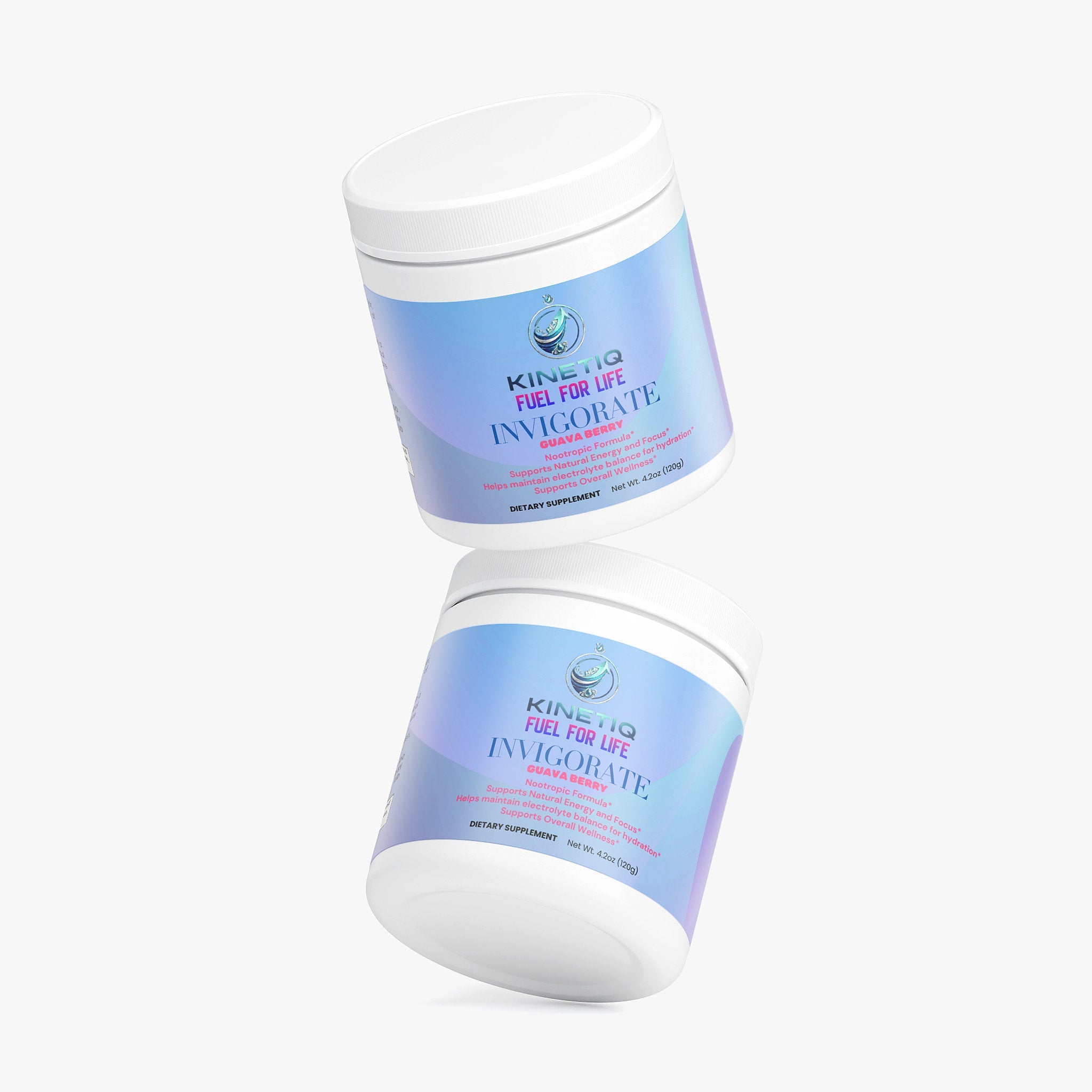 Invigorate Nootropic Hydration (Guava Berry)