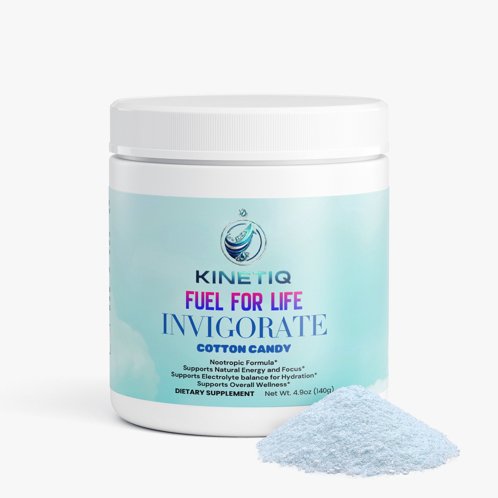 Invigorate Nootropic Hydration (Cotton Candy)