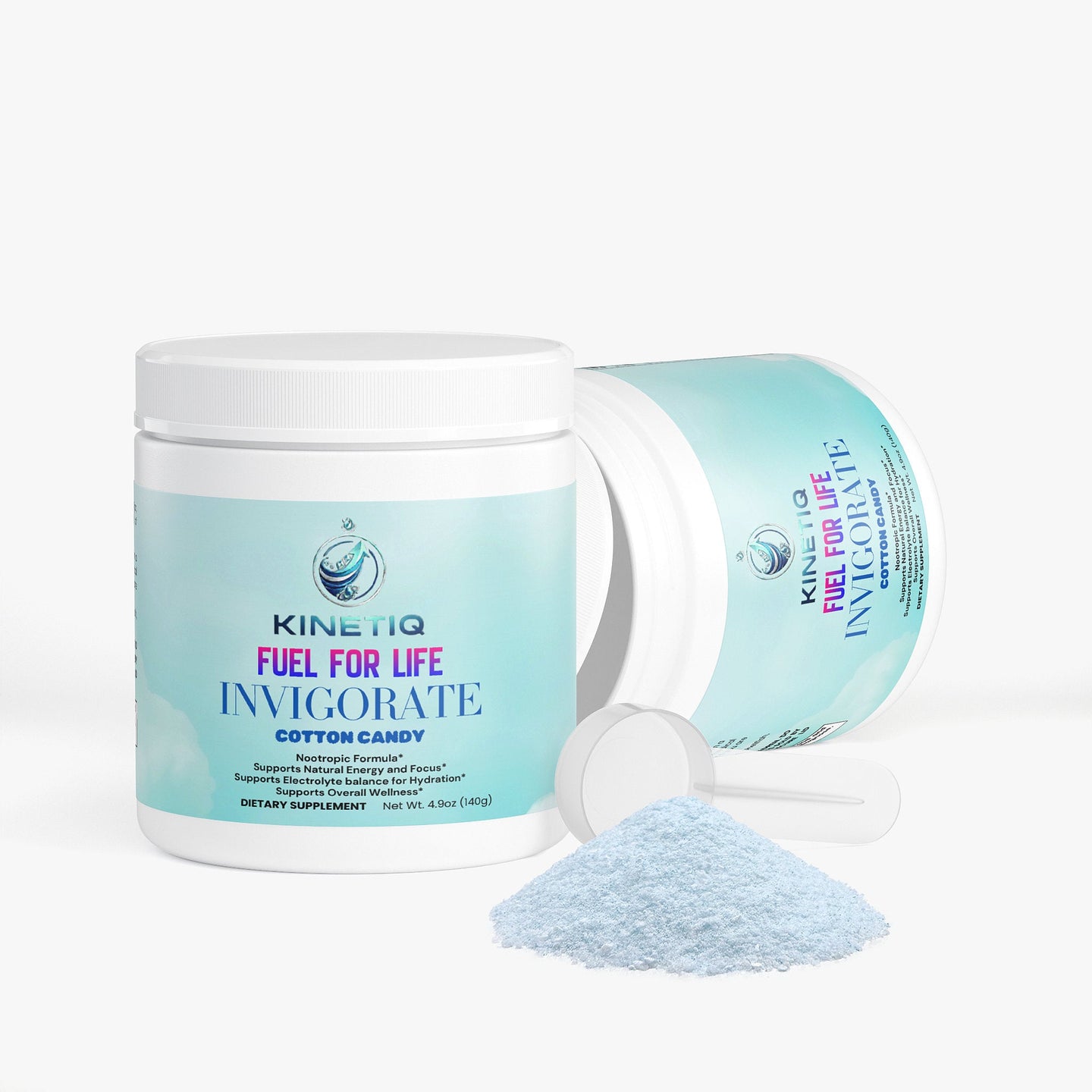 Invigorate Nootropic Hydration (Cotton Candy)