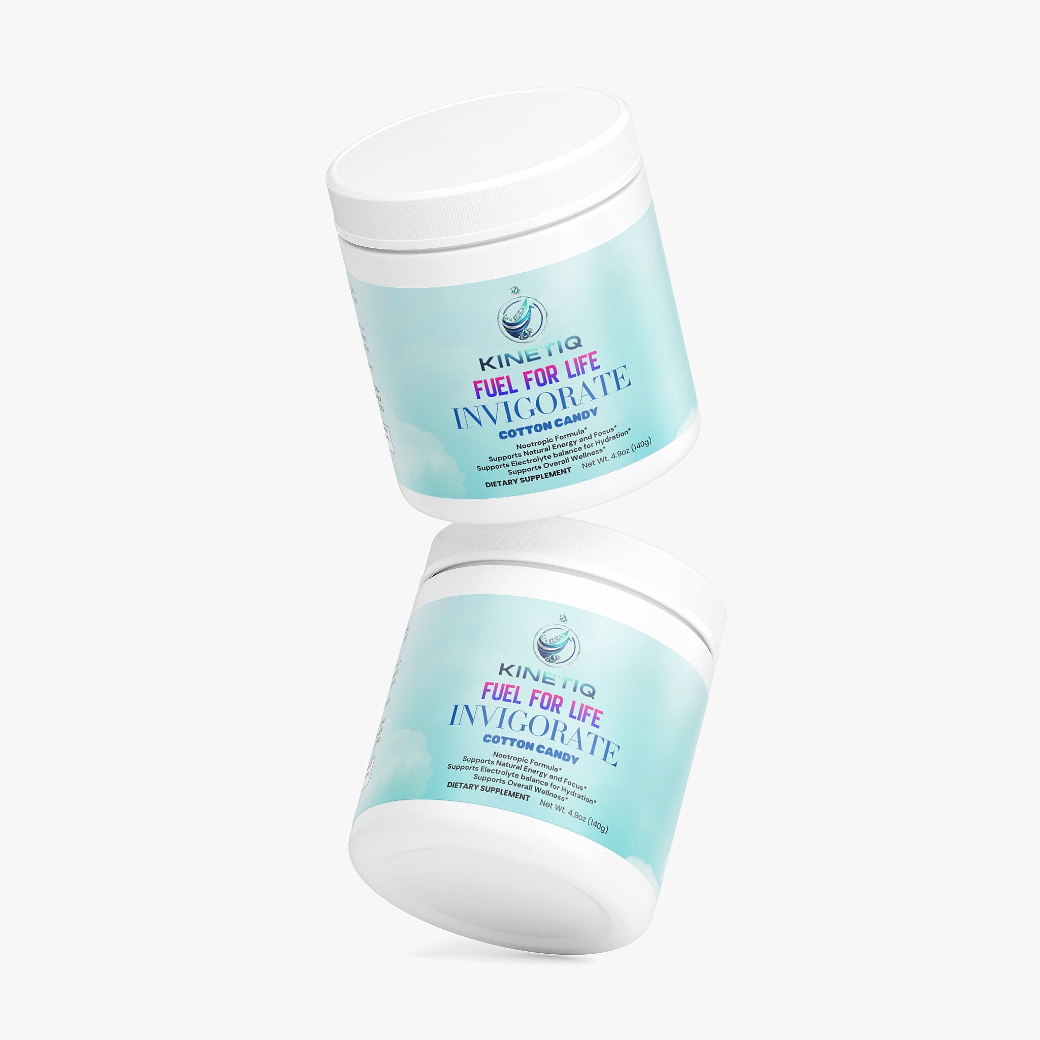 Invigorate Nootropic Hydration (Cotton Candy)