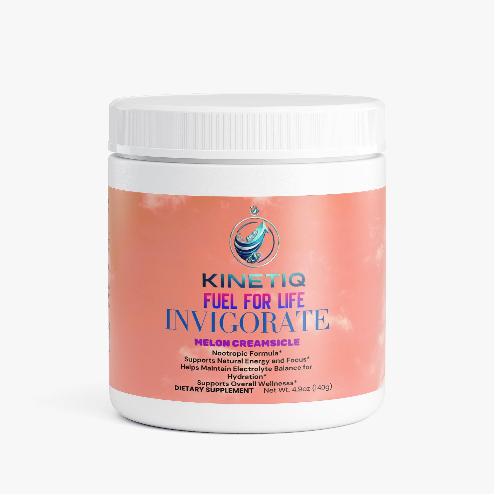 Invigorate Nootropic Hydration (Melon Creamsicle)