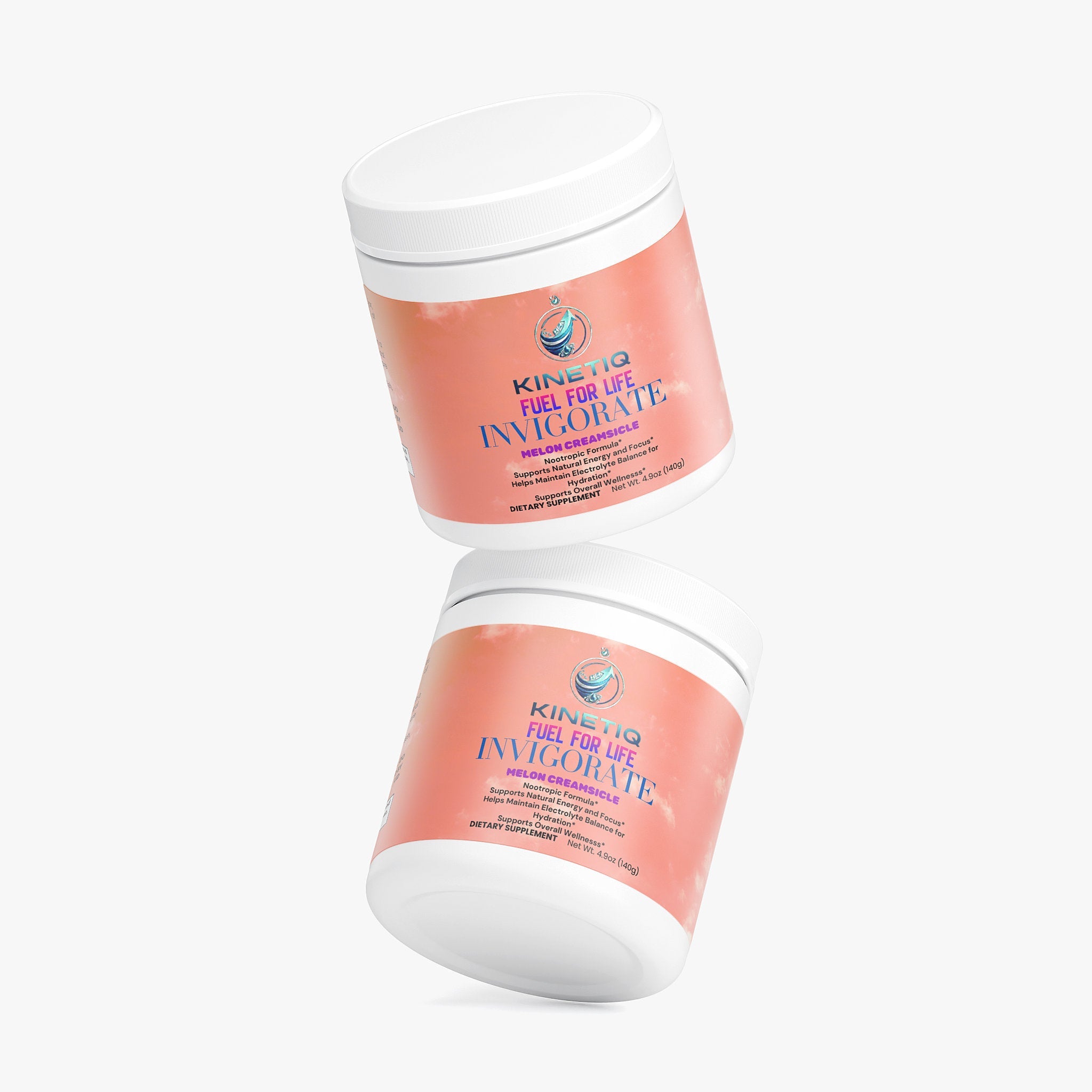 Invigorate Nootropic Hydration (Melon Creamsicle)