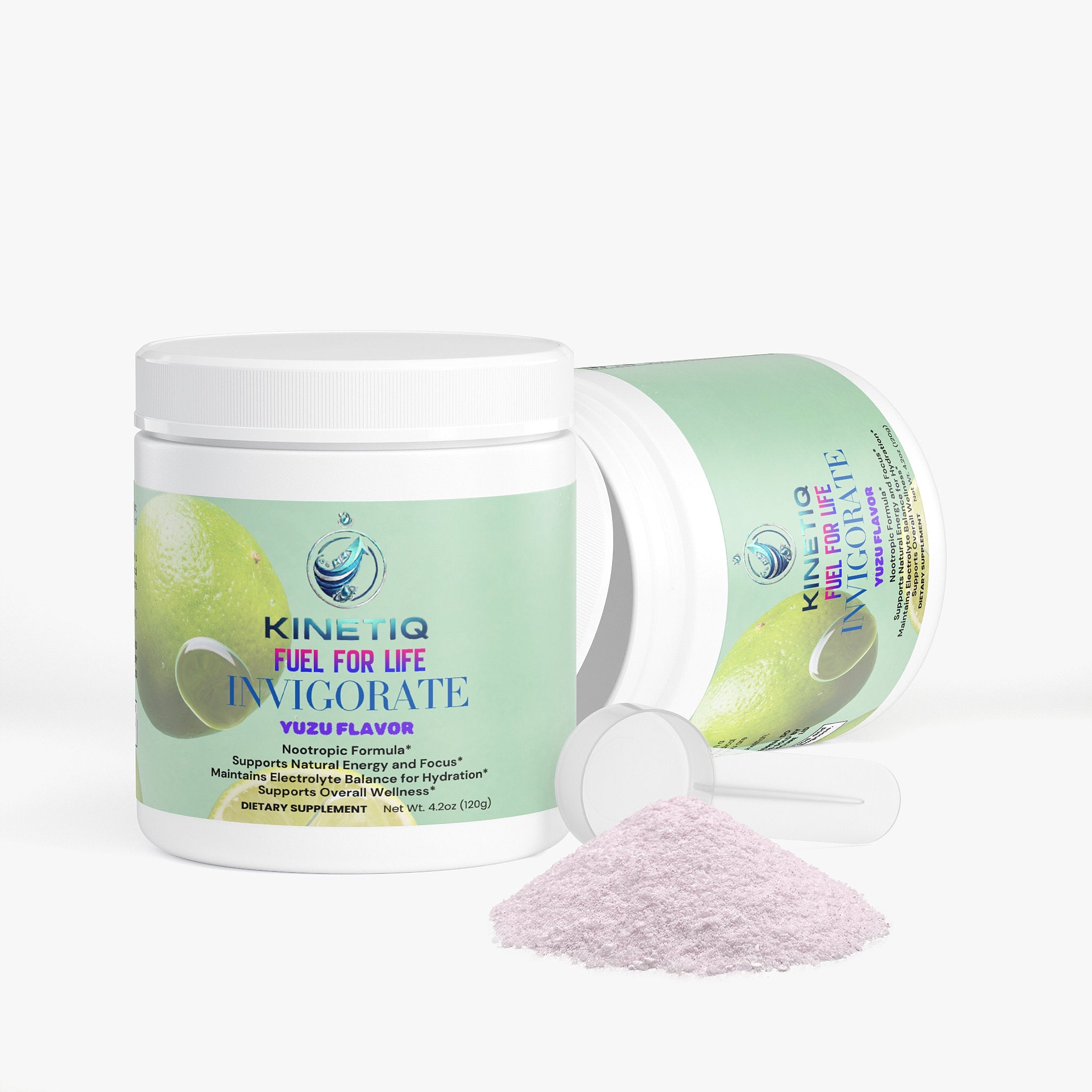 Invigorate Nootropic (Yuzu Flavor)