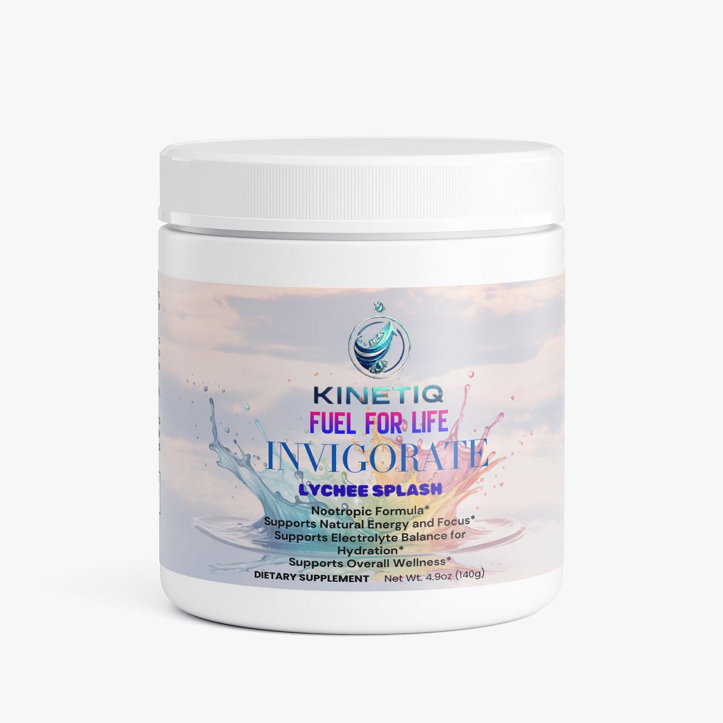 Invigorate Nootropic Hydration (Lychee Splash Energy)
