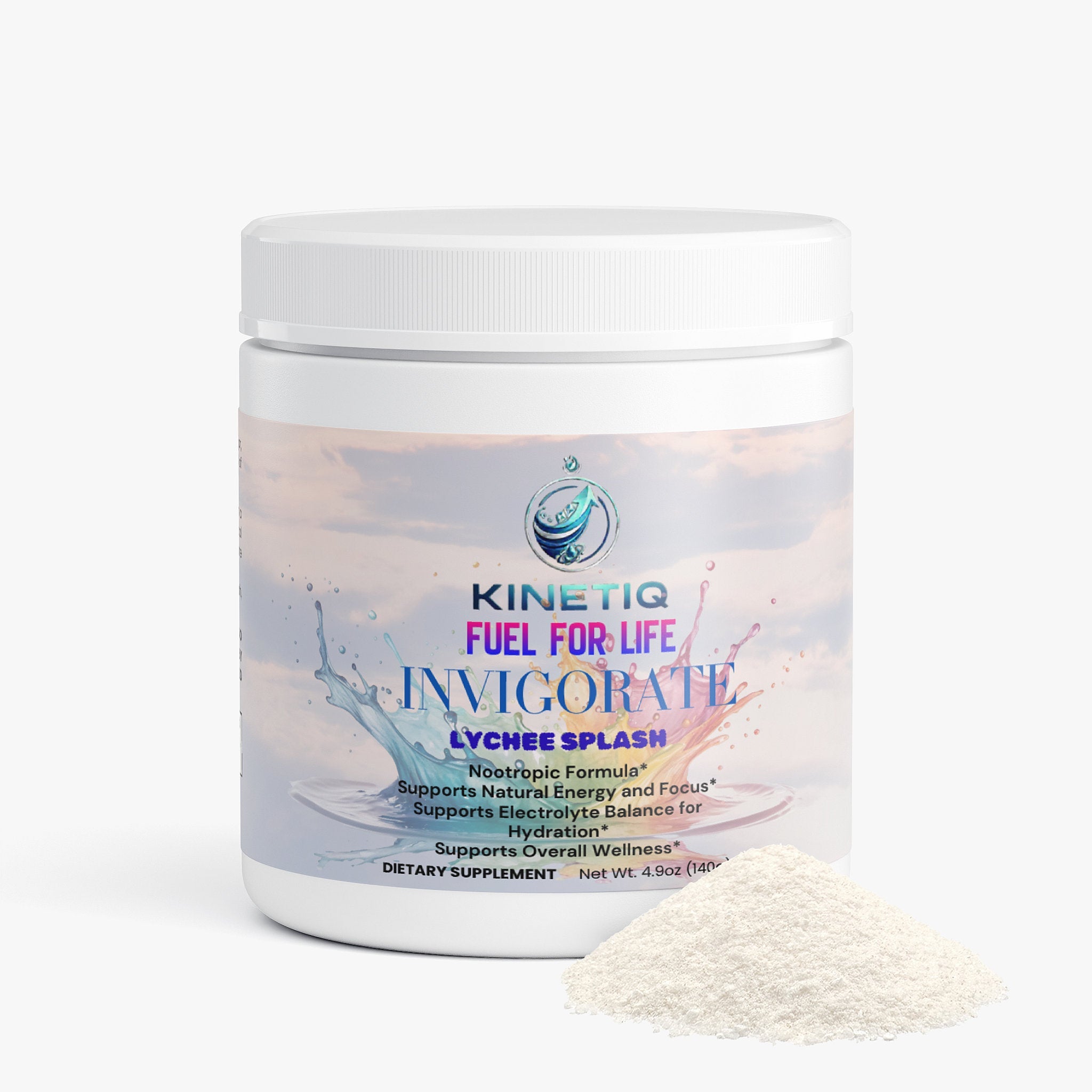 Invigorate Nootropic Hydration (Lychee Splash Energy)