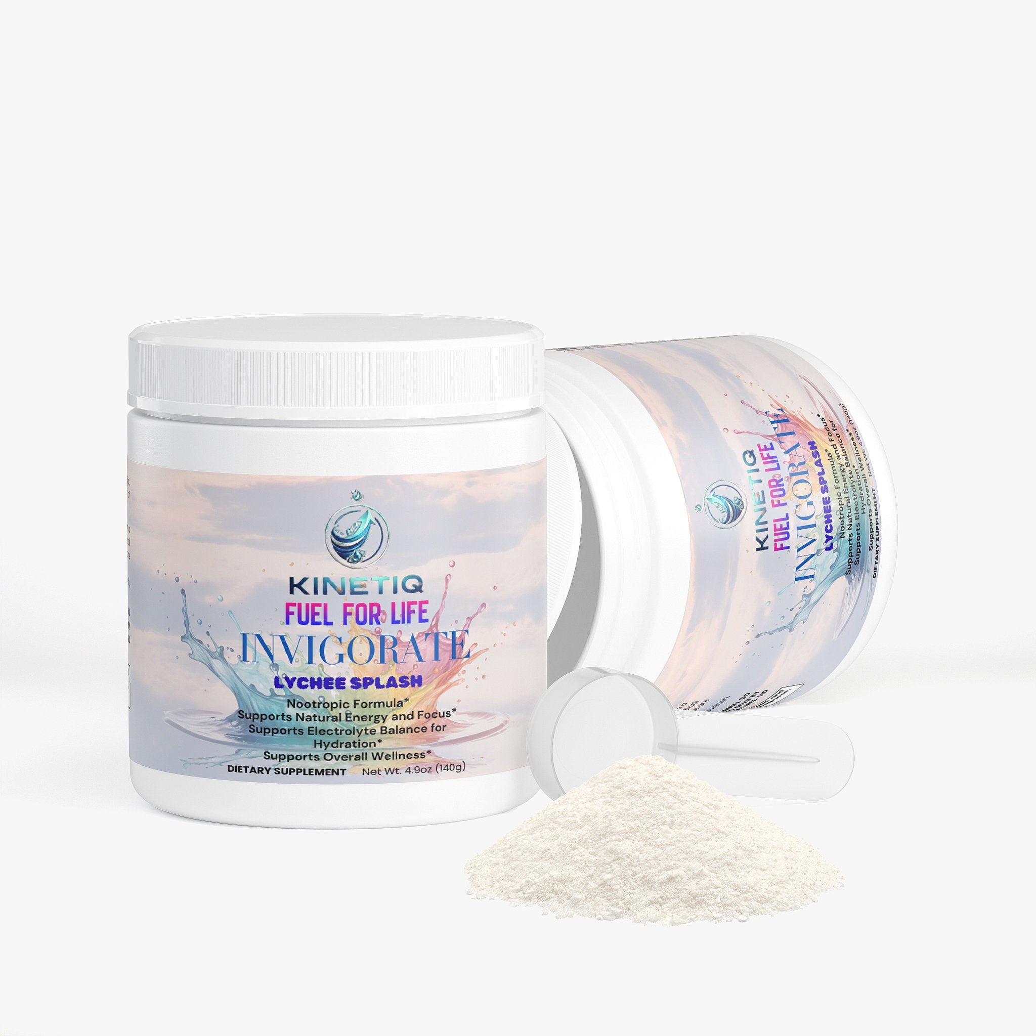 Invigorate Nootropic Hydration (Lychee Splash Energy)