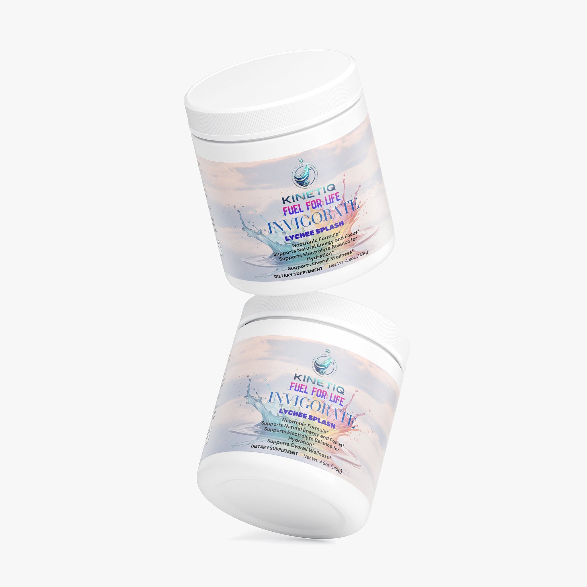 Invigorate Nootropic Hydration (Lychee Splash Energy)