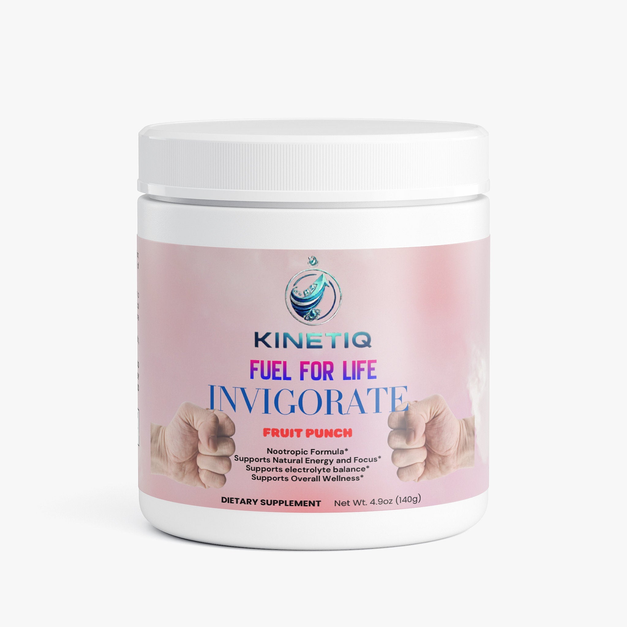 Invigorate Nootropic Hydration (Fruit Punch)