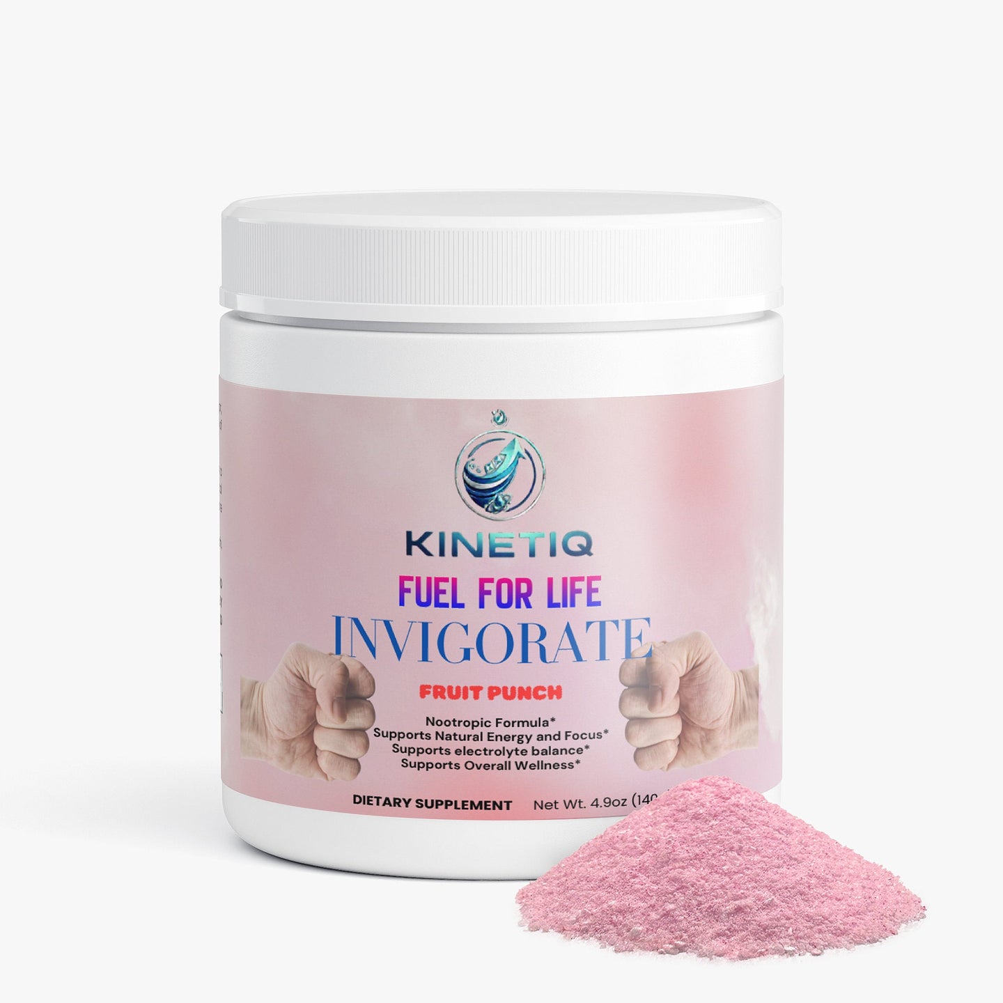 Invigorate Nootropic Hydration (Fruit Punch)