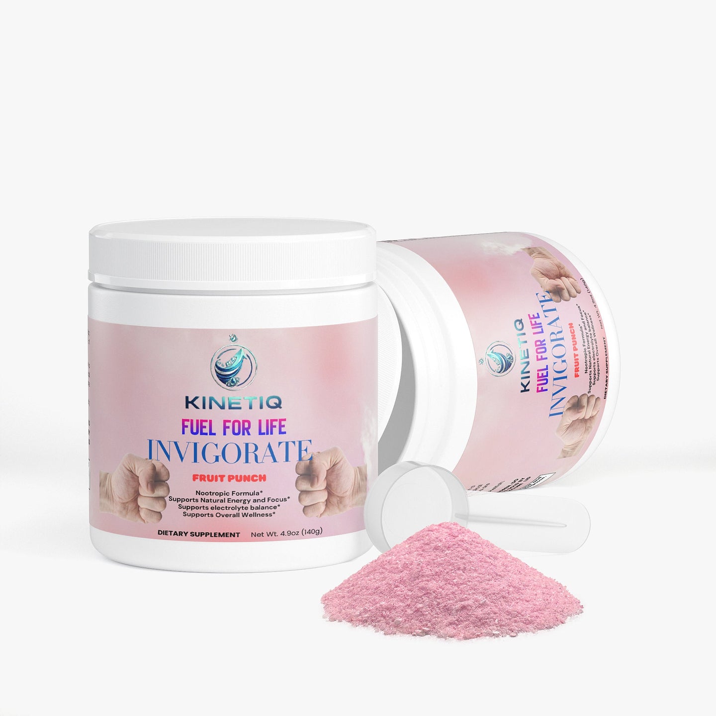 Invigorate Nootropic Hydration (Fruit Punch)