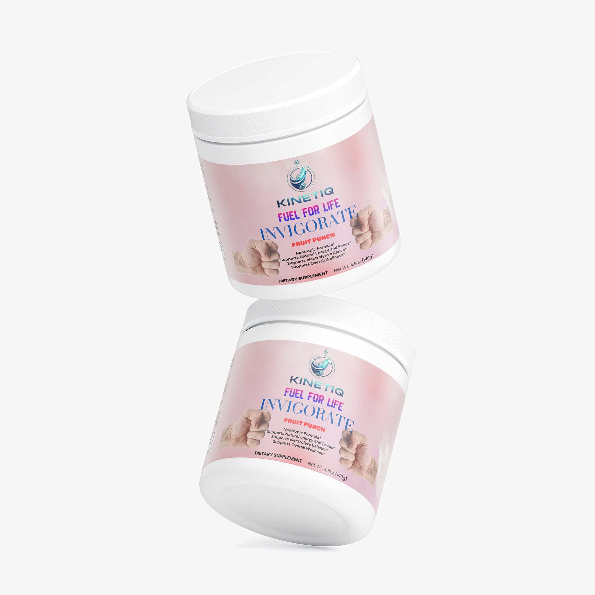 Invigorate Nootropic Hydration (Fruit Punch)