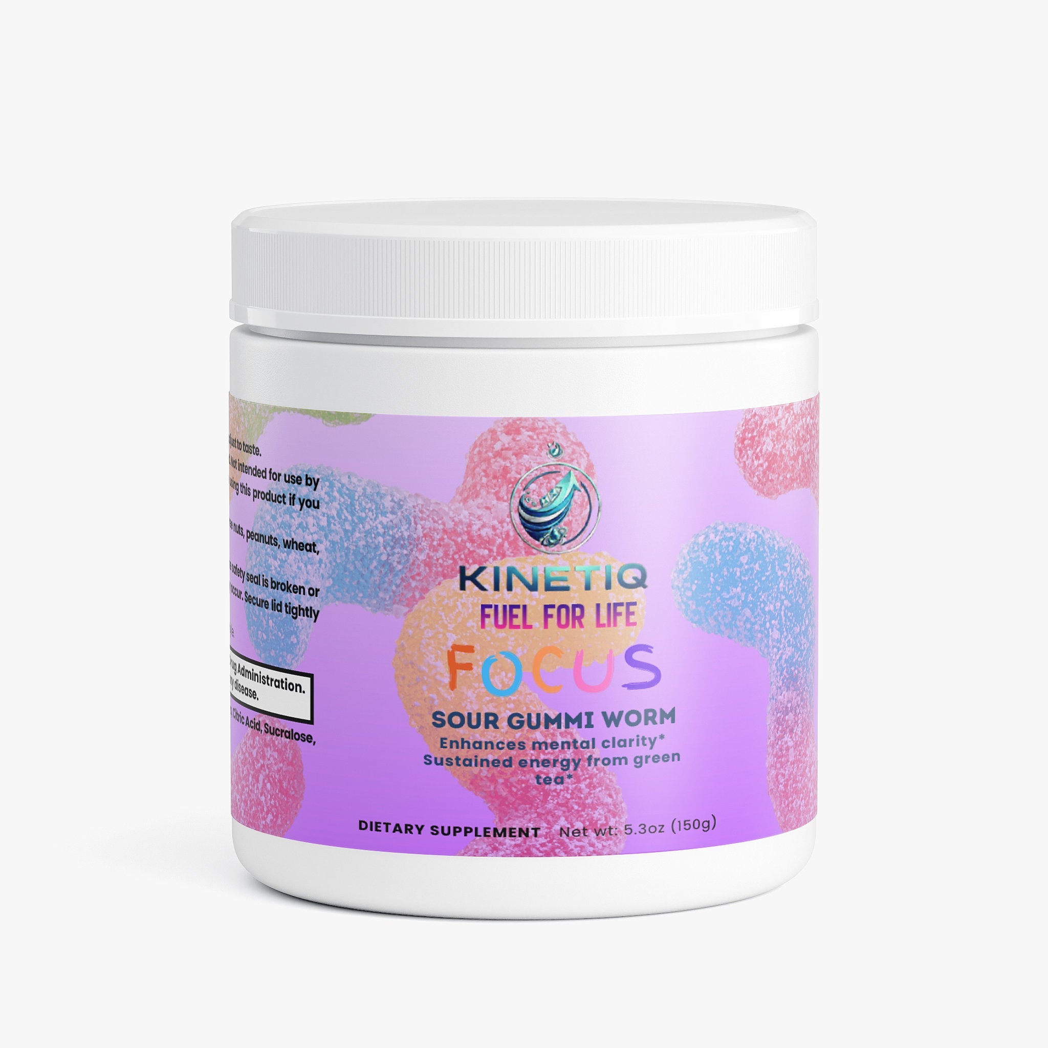 Focus Drink Mix (Sour Gummi Worm)