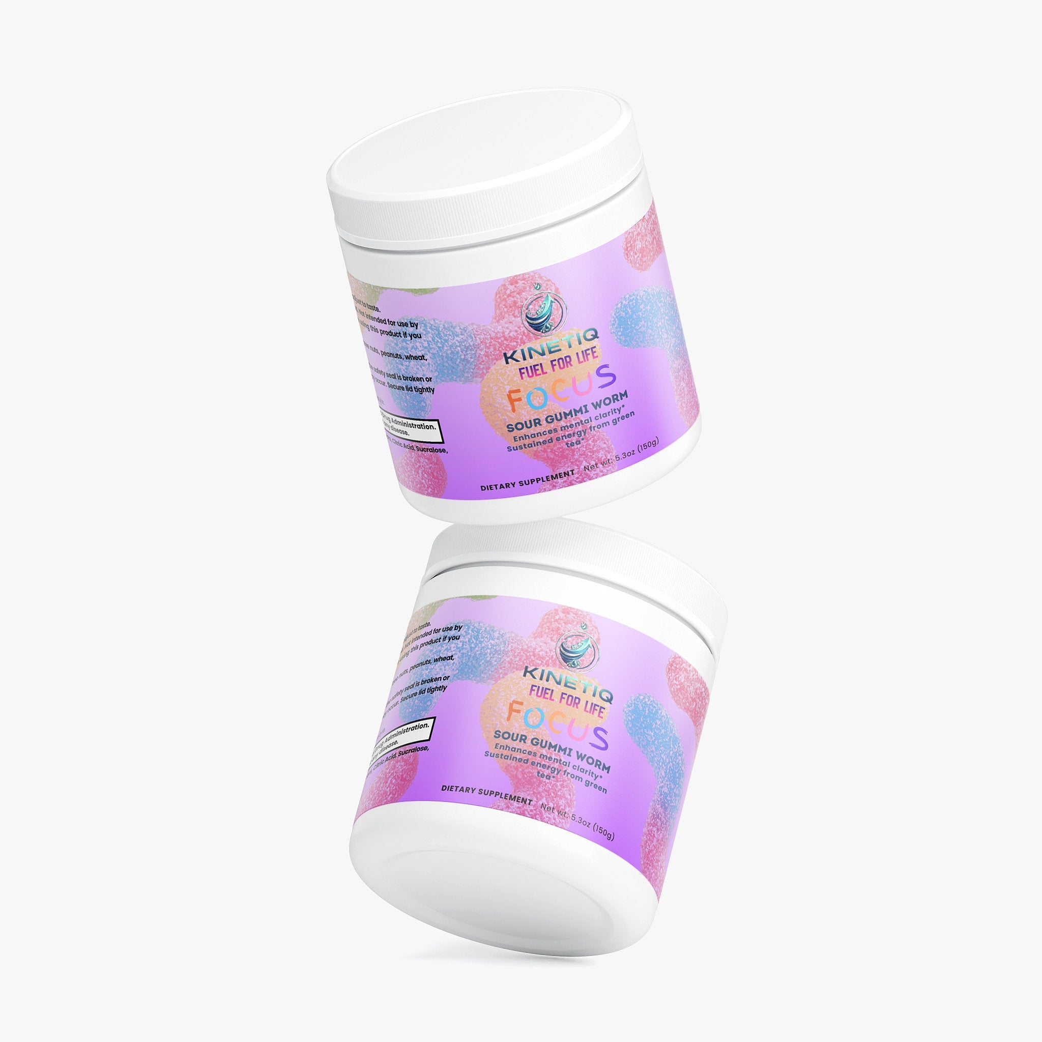 Focus Drink Mix (Sour Gummi Worm)