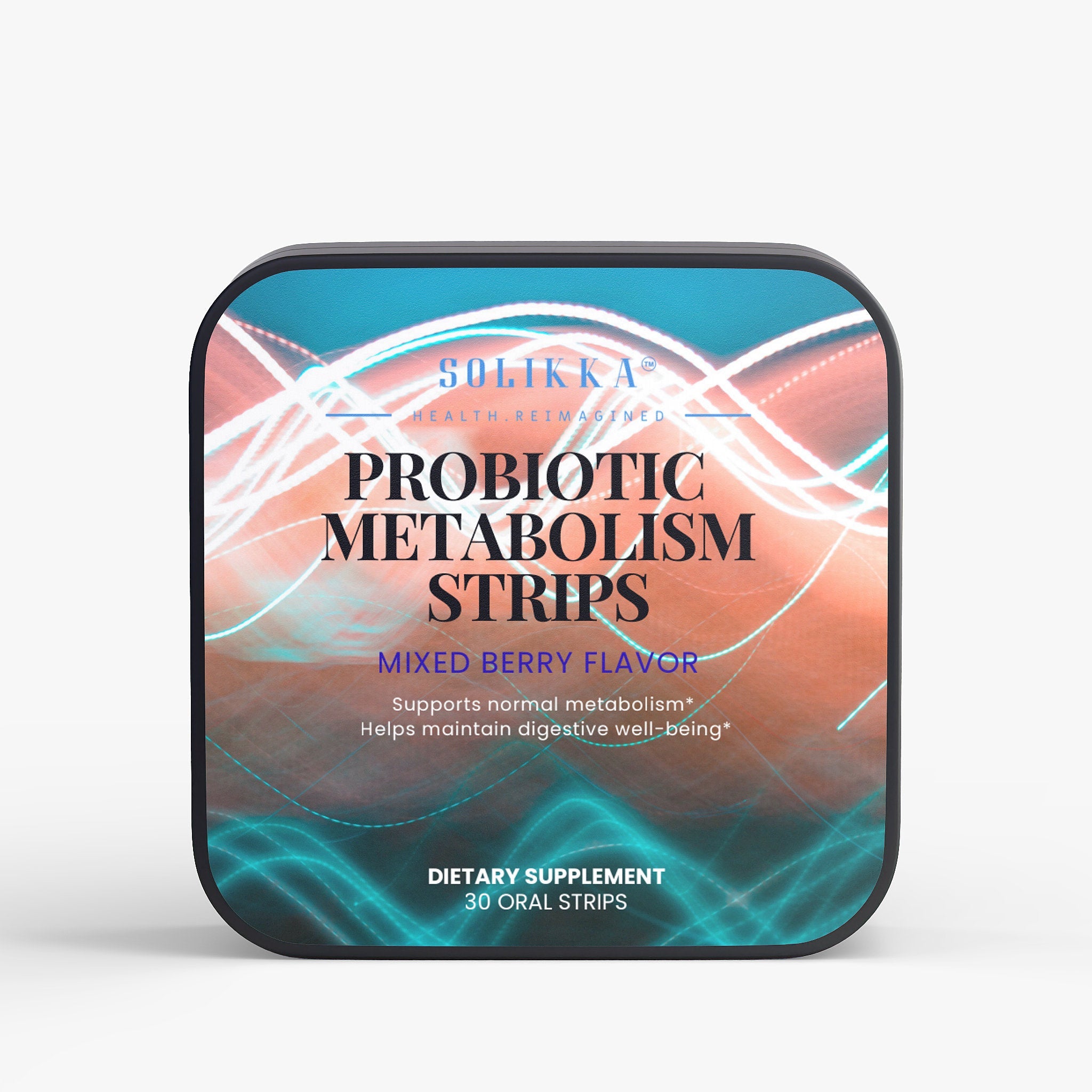 Probiotic + Metabolism Strips