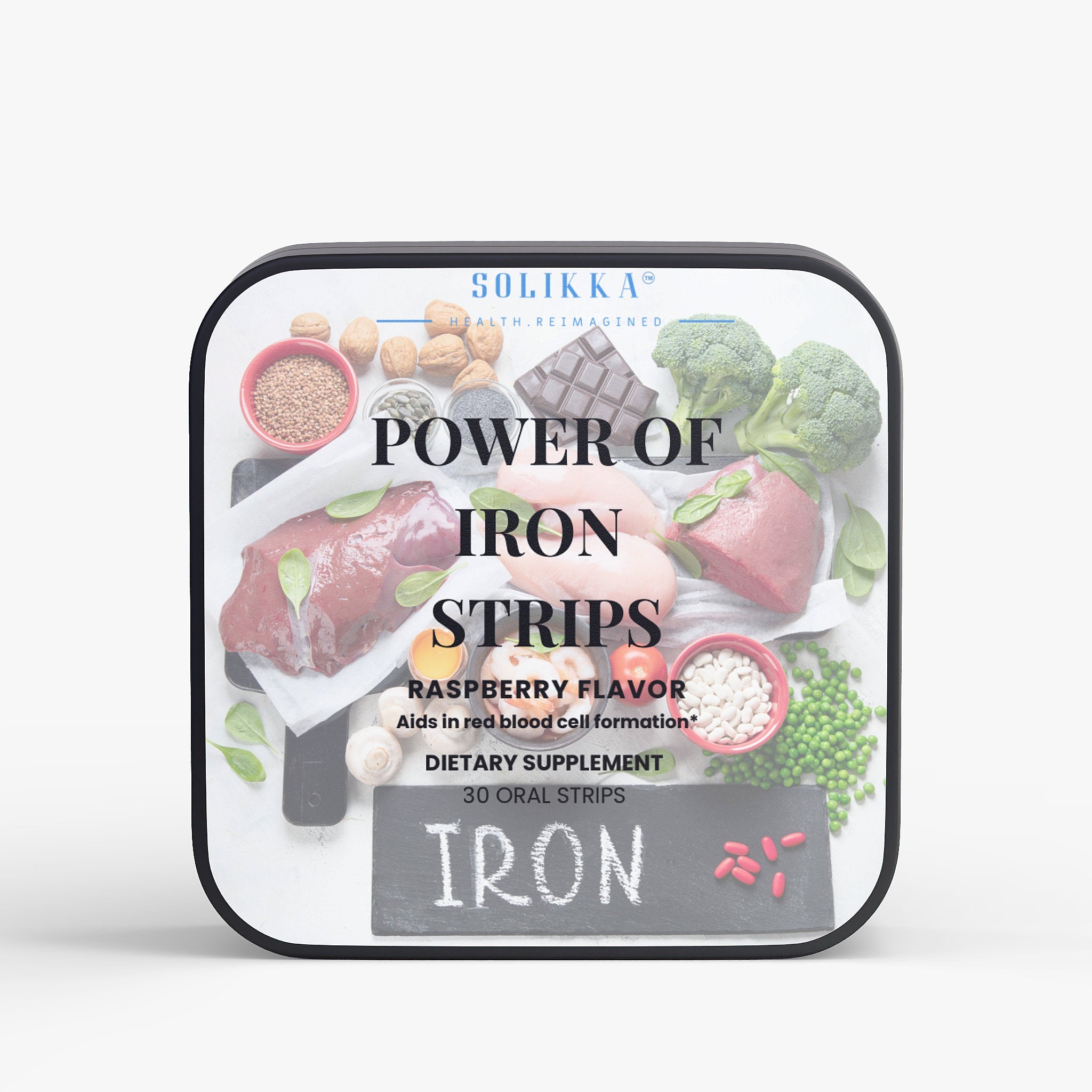 Power of Iron