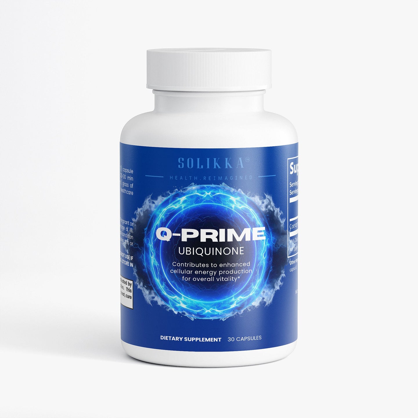 Q PRIME CoQ10 Ubiquinone