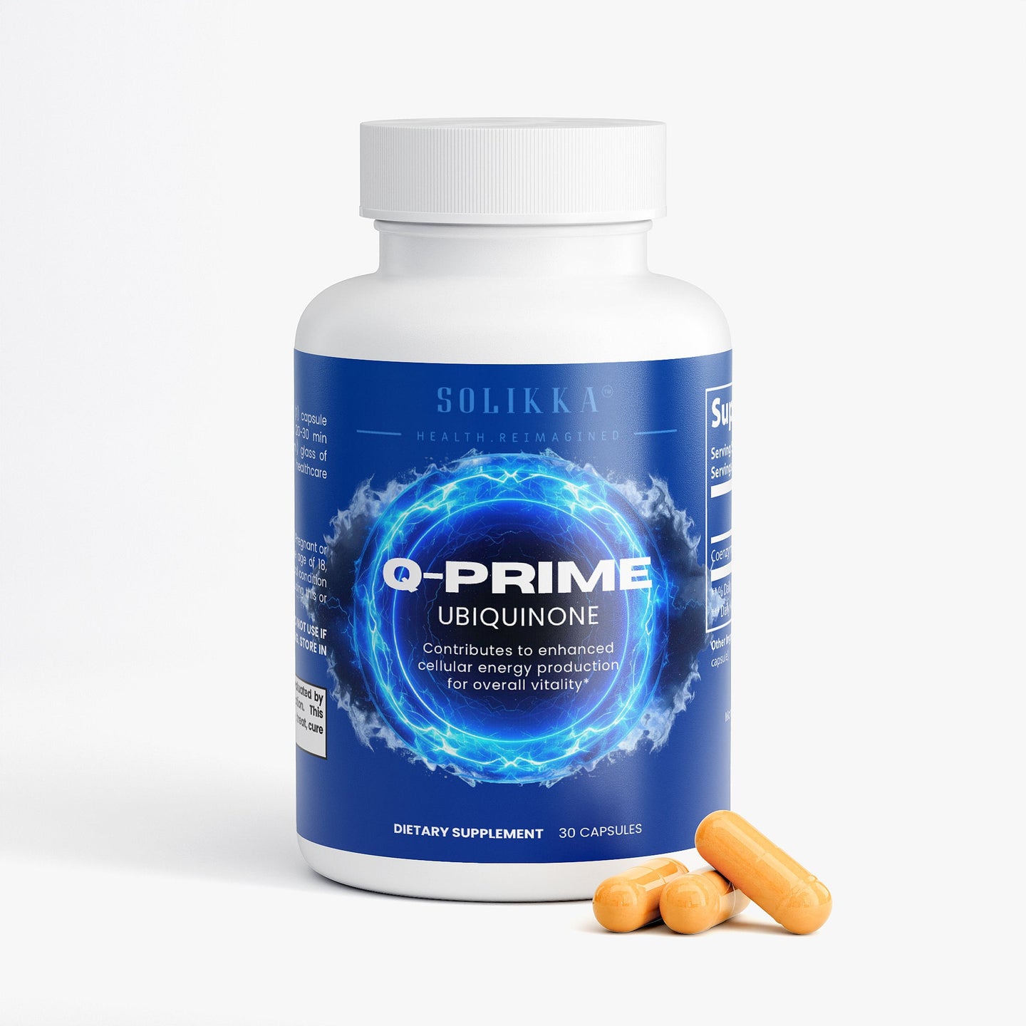 Q PRIME CoQ10 Ubiquinone