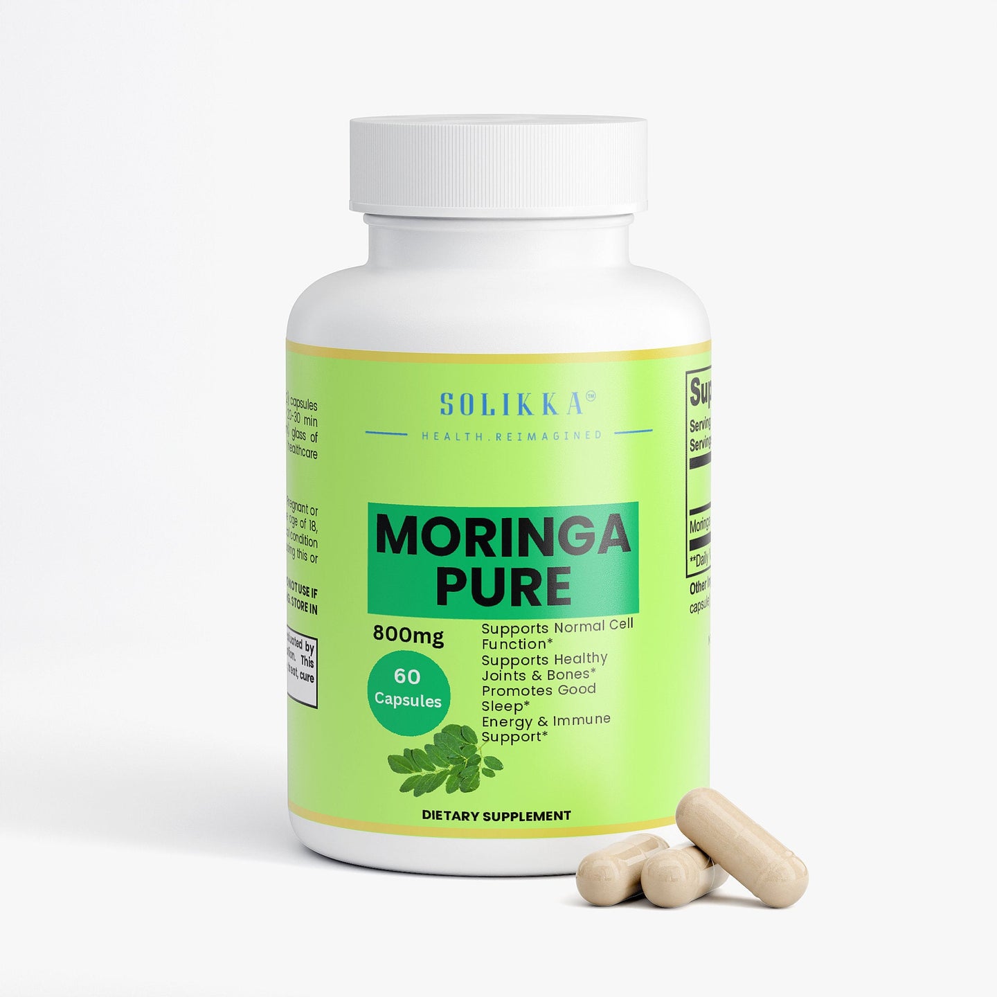 Moringa Pure