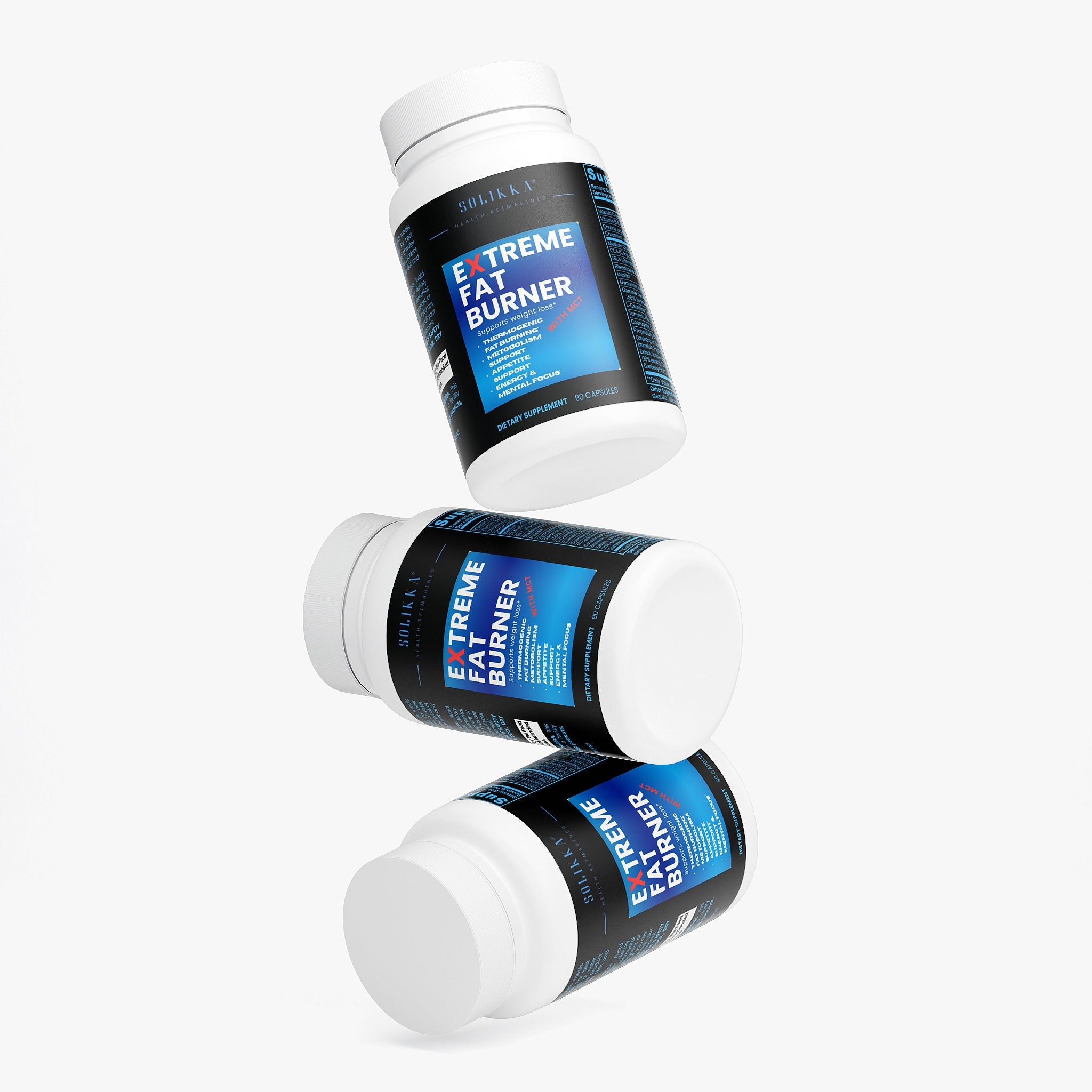 Extreme Fat Burner with MCT