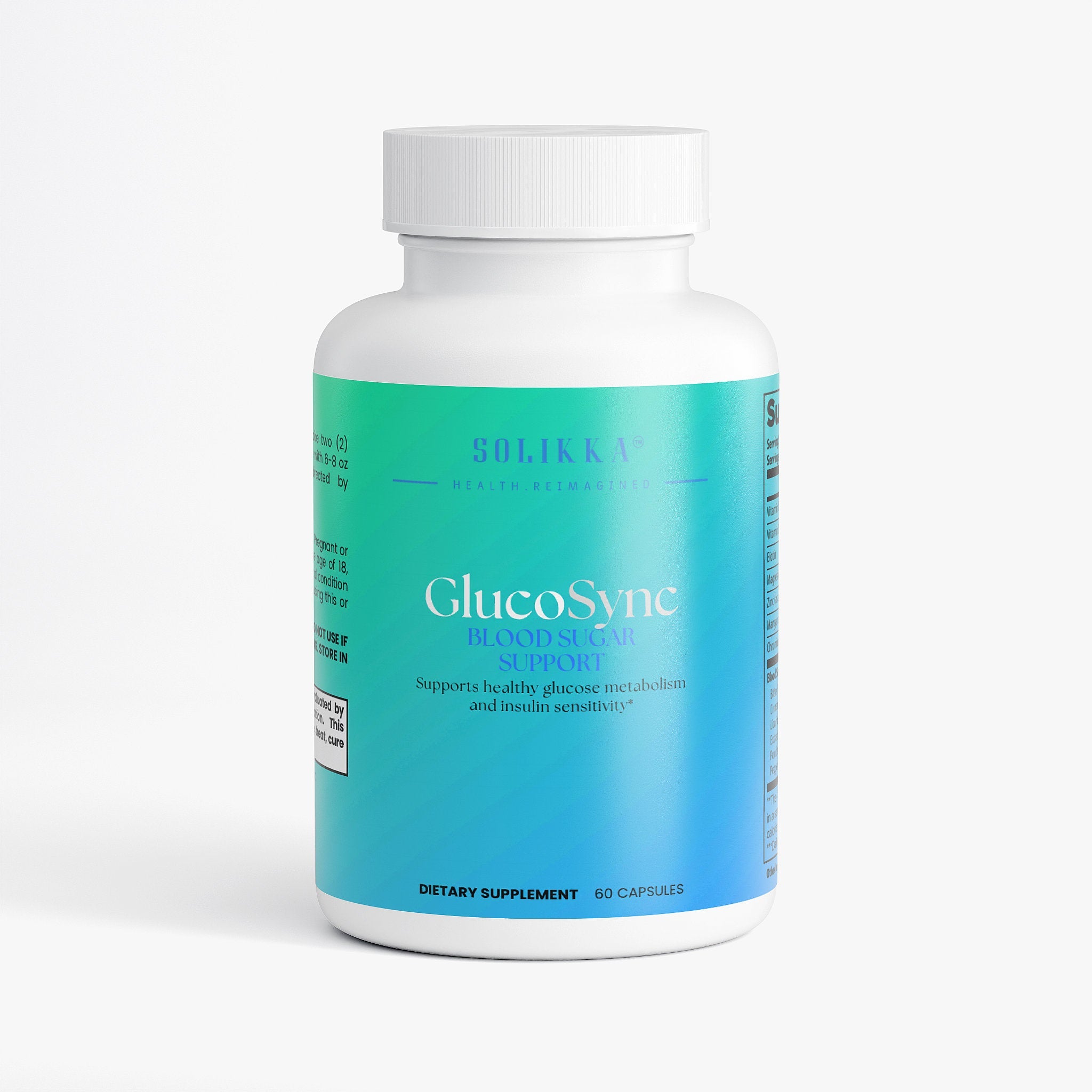 GlucoSync-Normal Blood Sugar Support