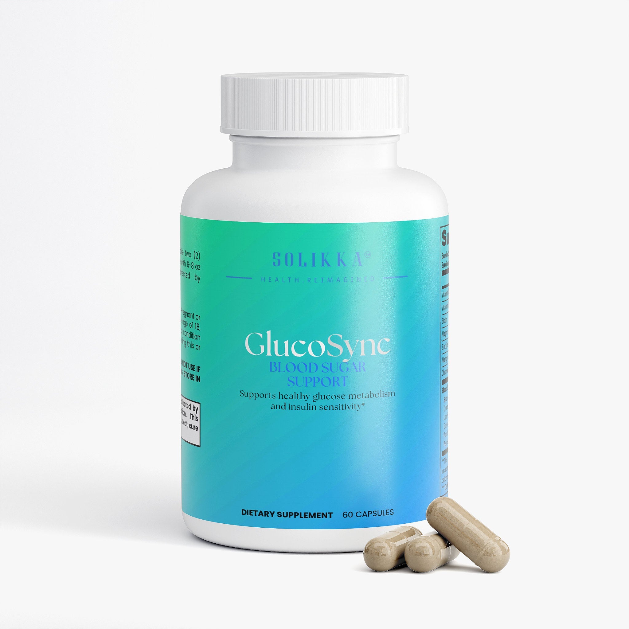GlucoSync-Normal Blood Sugar Support