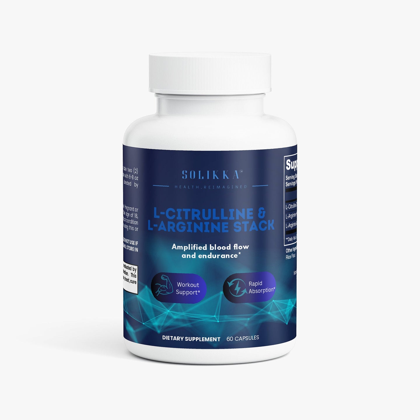 L-Citrulline & L-Arginine Stack