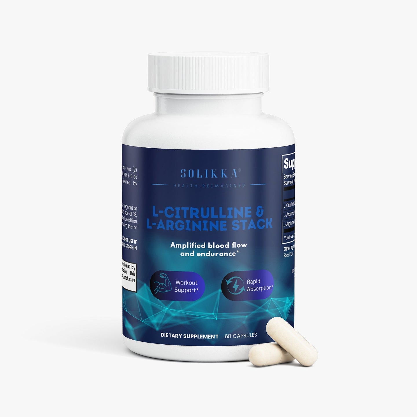 L-Citrulline & L-Arginine Stack