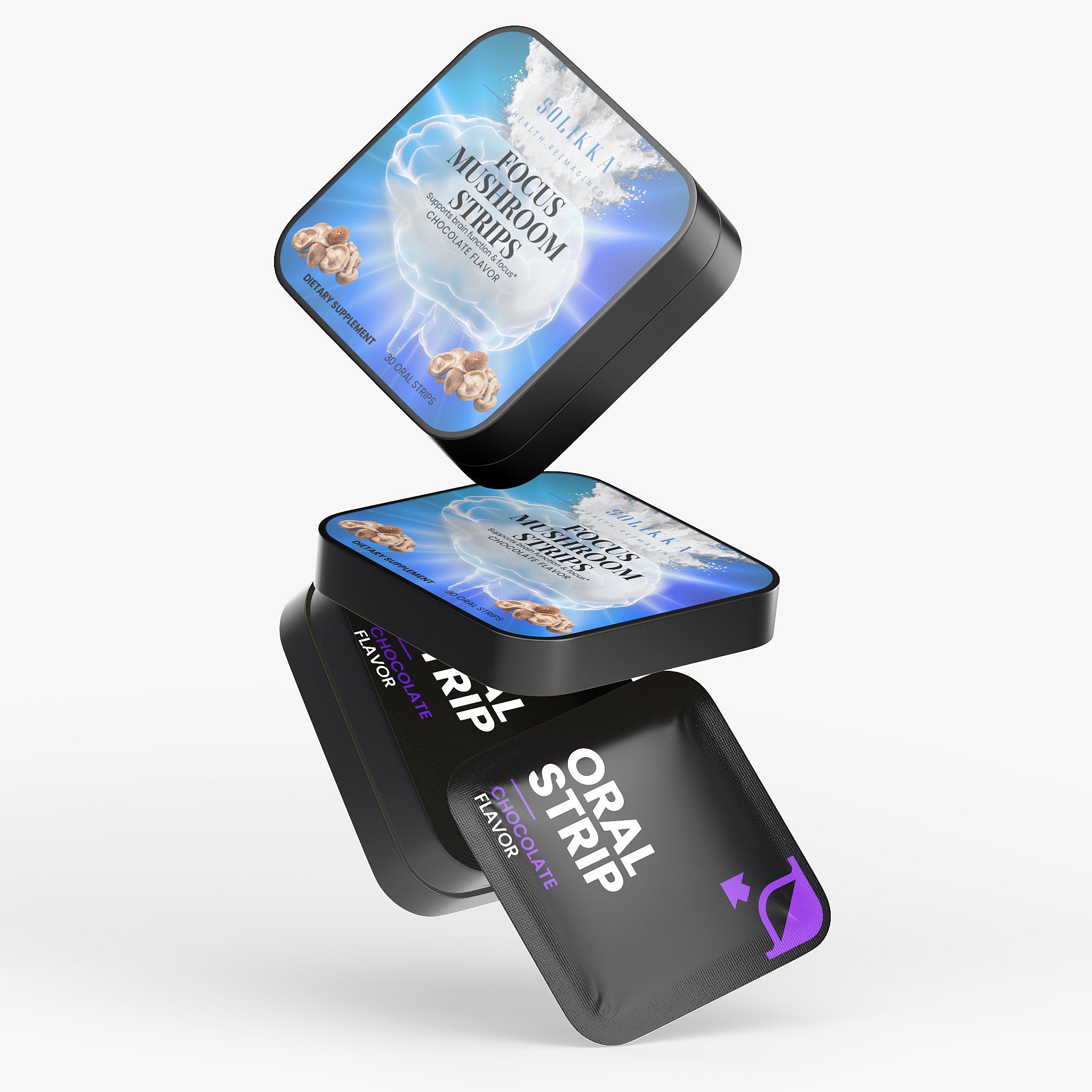 Mushroom Focus Strips