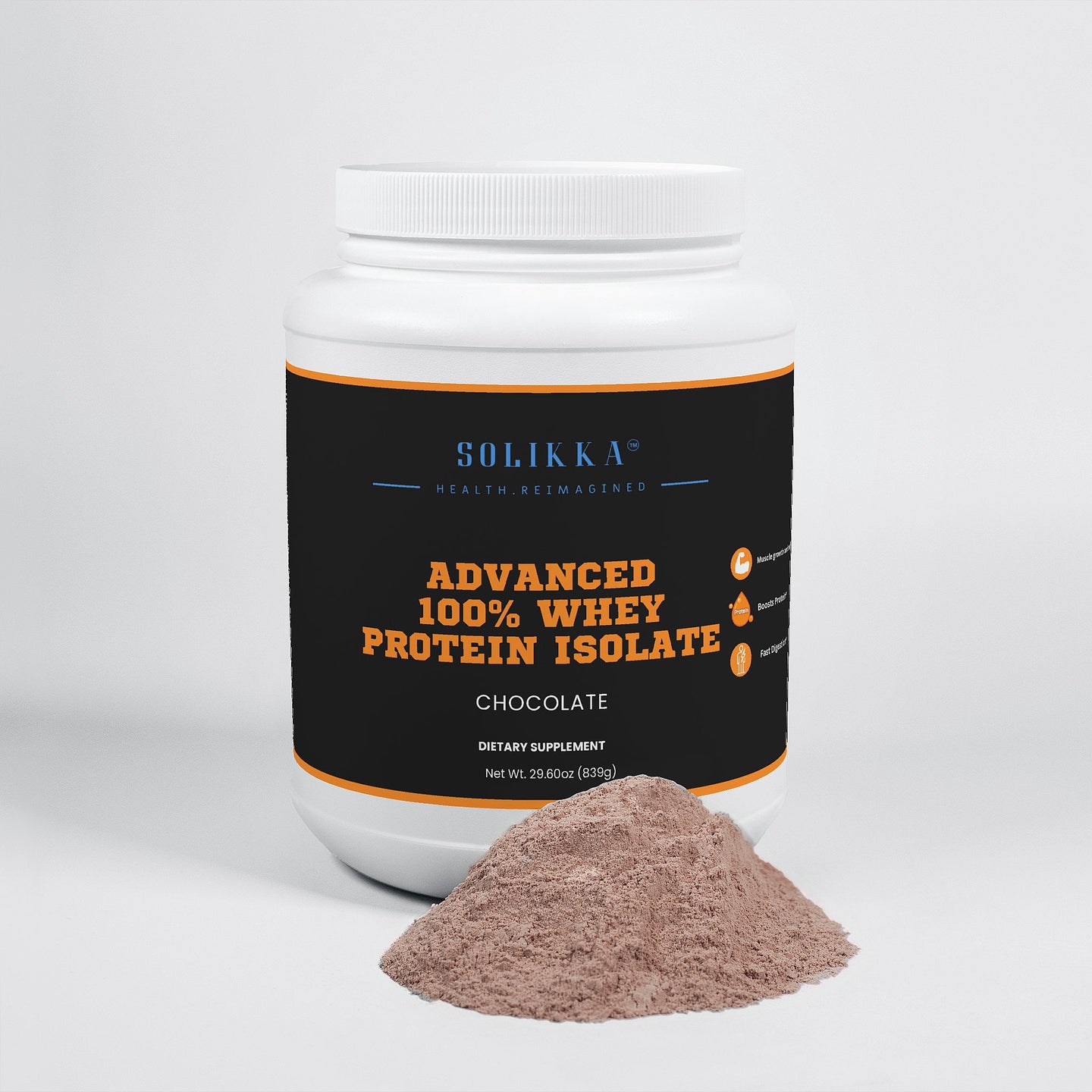 Pure 3 100% Advanced Whey Protein Isolate (Chocolate)