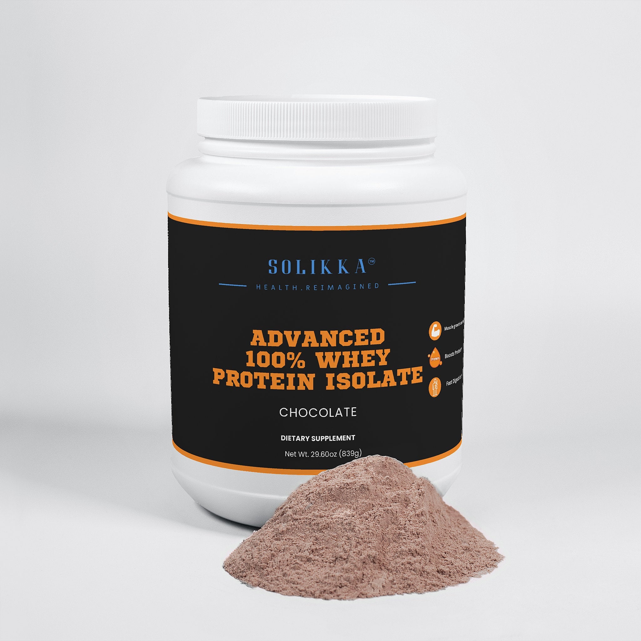 Pure 3 100% Advanced Whey Protein Isolate (Chocolate)