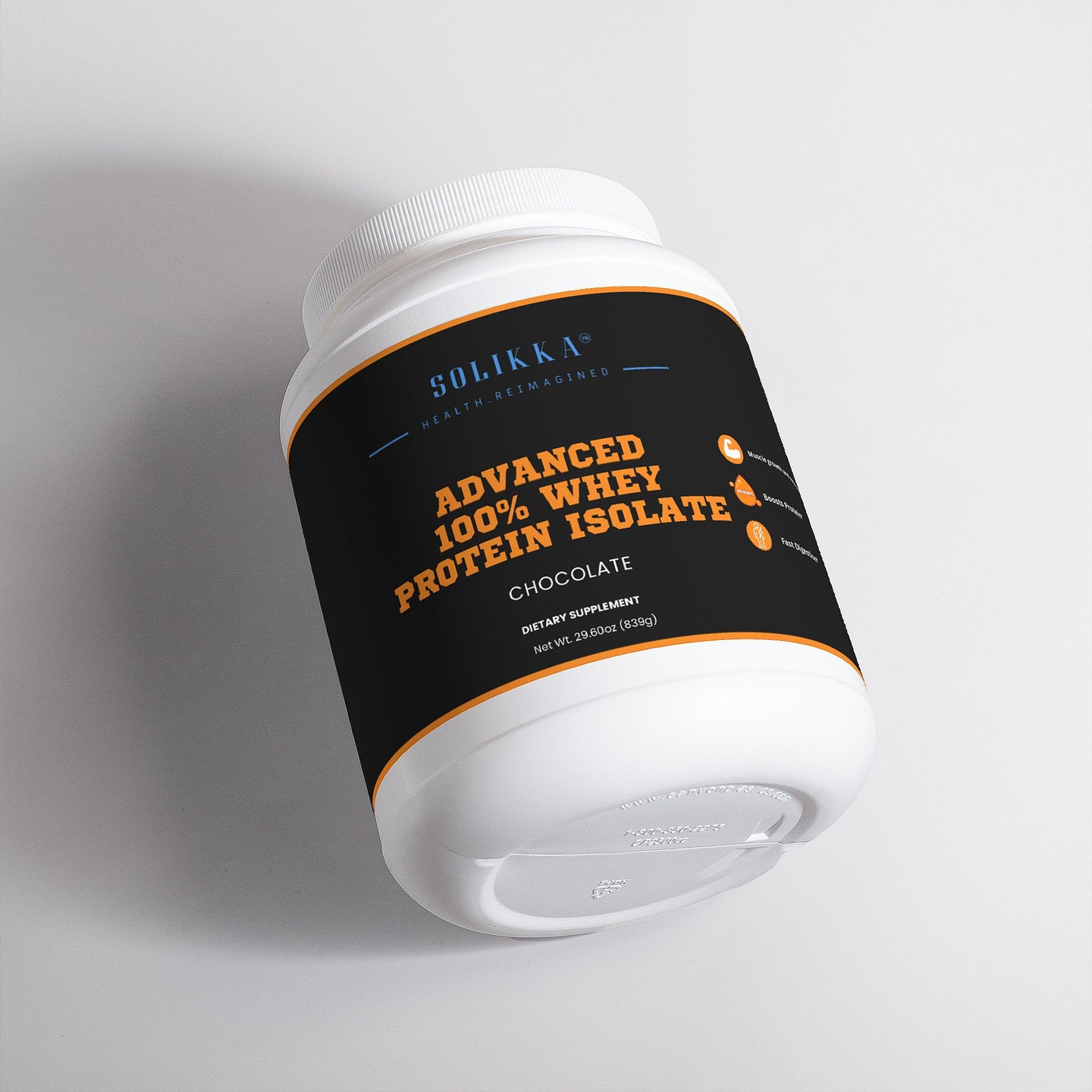 Pure 3 100% Advanced Whey Protein Isolate (Chocolate)